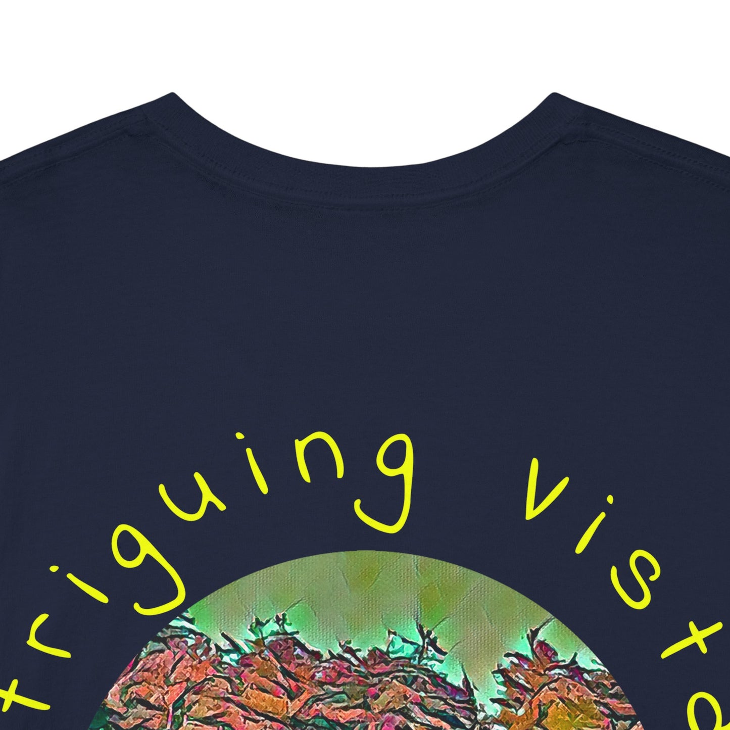 Intriguing Vistas™ Scenery Series Unisex Heavy Cotton Tee