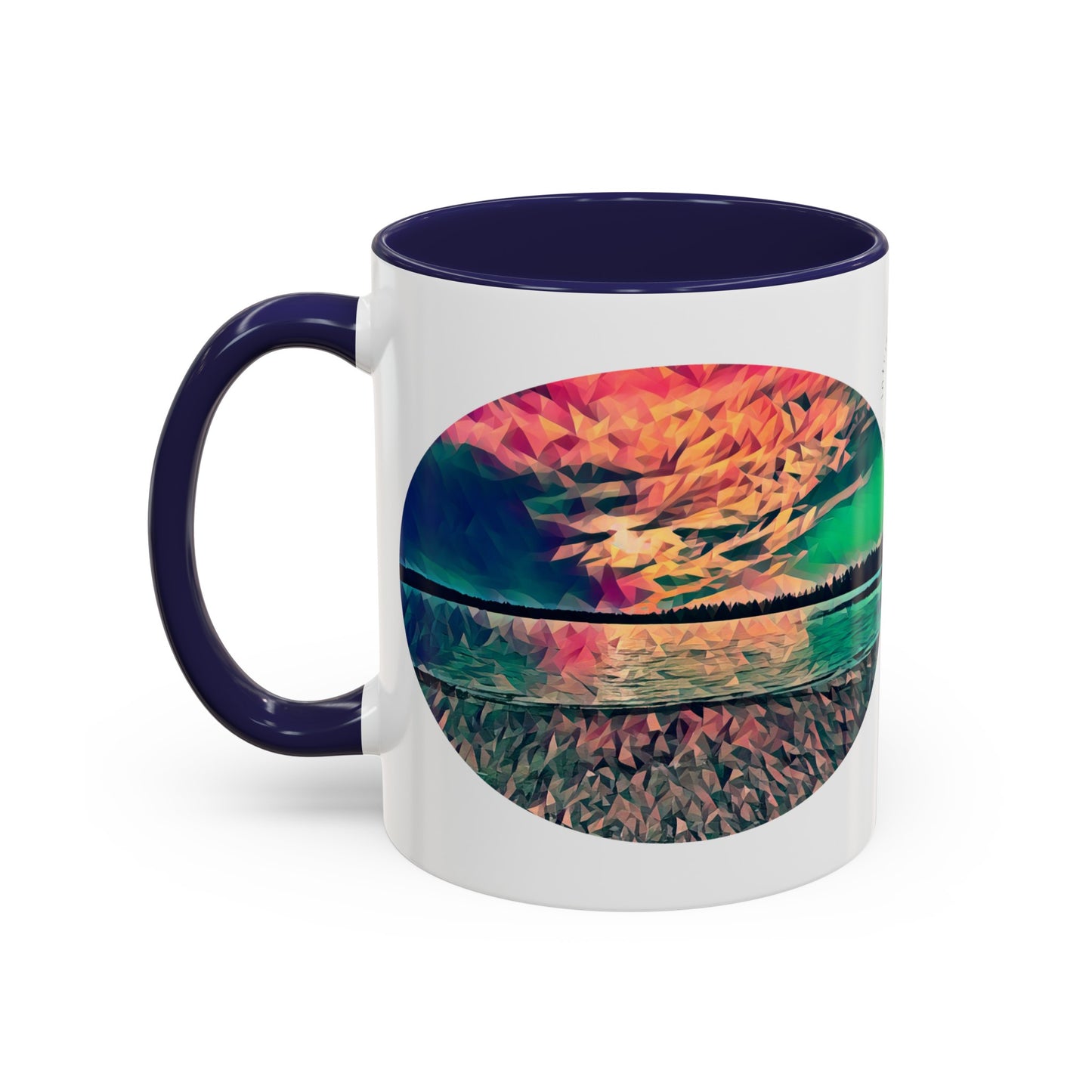 Intriguing Vistas™ Sunset Series Accent Coffee Mug, 11oz