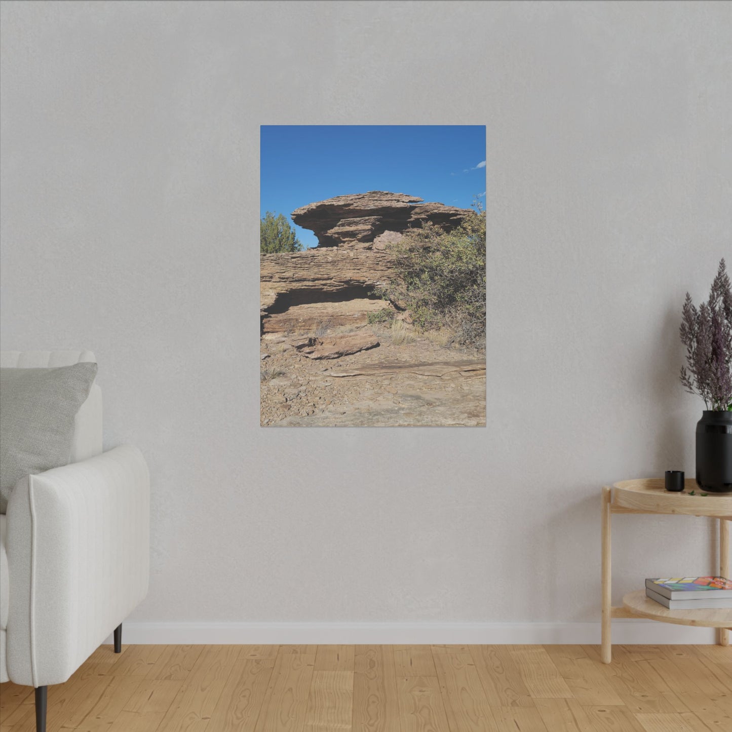 Canvas Print in Multiple Portrait Sizes from the Scenery Series at Intriguing Vistas