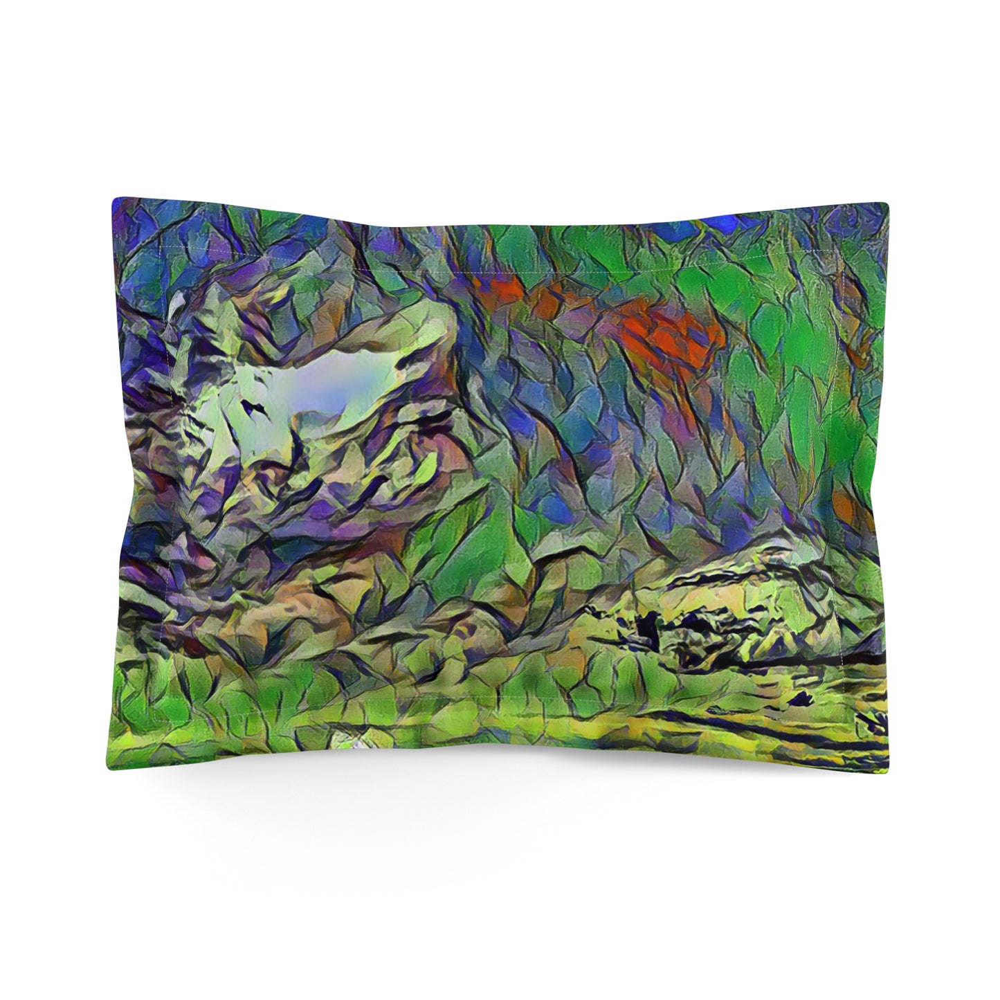 Intriguing Vistas™ Scenery Series Pillow Sham