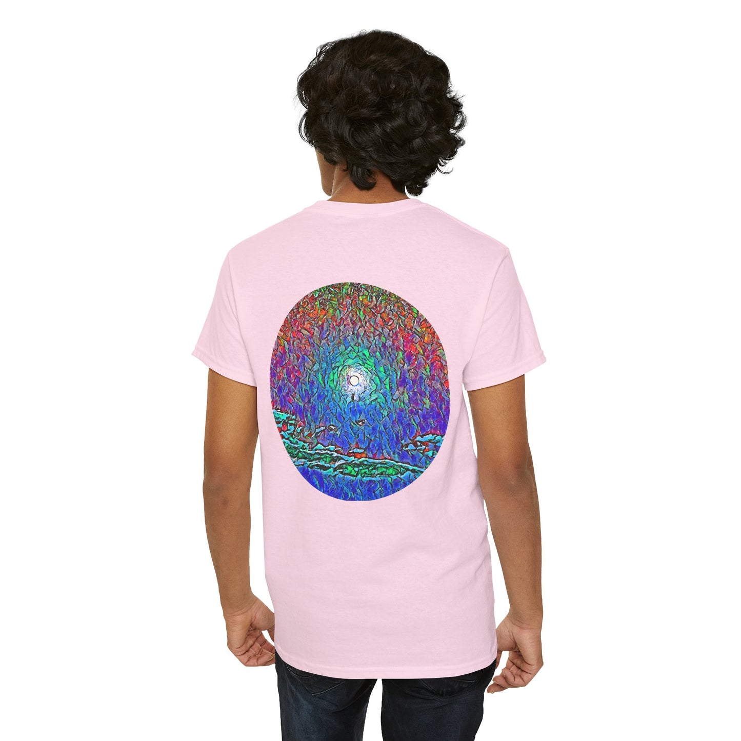 Gildan 5000 Unisex Adult Heavy Cotton Tee Available In Multiple Colors from the Night Sky Series at Intriguing Vistas