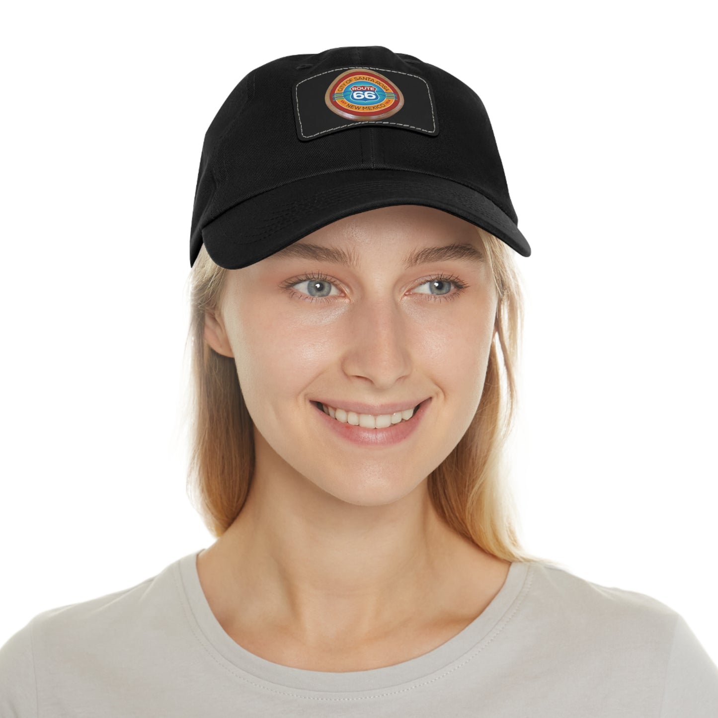 City of Santa Rosa Dad Hat with Leather Patch available in Multiple Colors