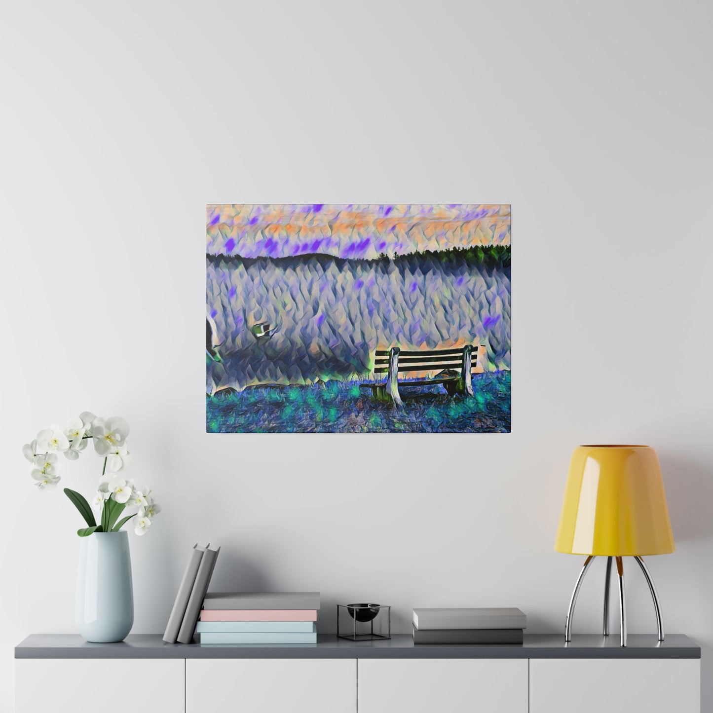 Canvas Art Print in Multiple Landscape Sizes from the Scenery Series at Intriguing Vistas