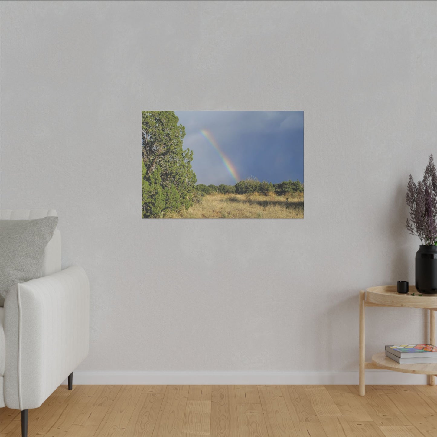 Canvas Print in Multiple Landscape Sizes from the Rainbow Series at Intriguing Vistas