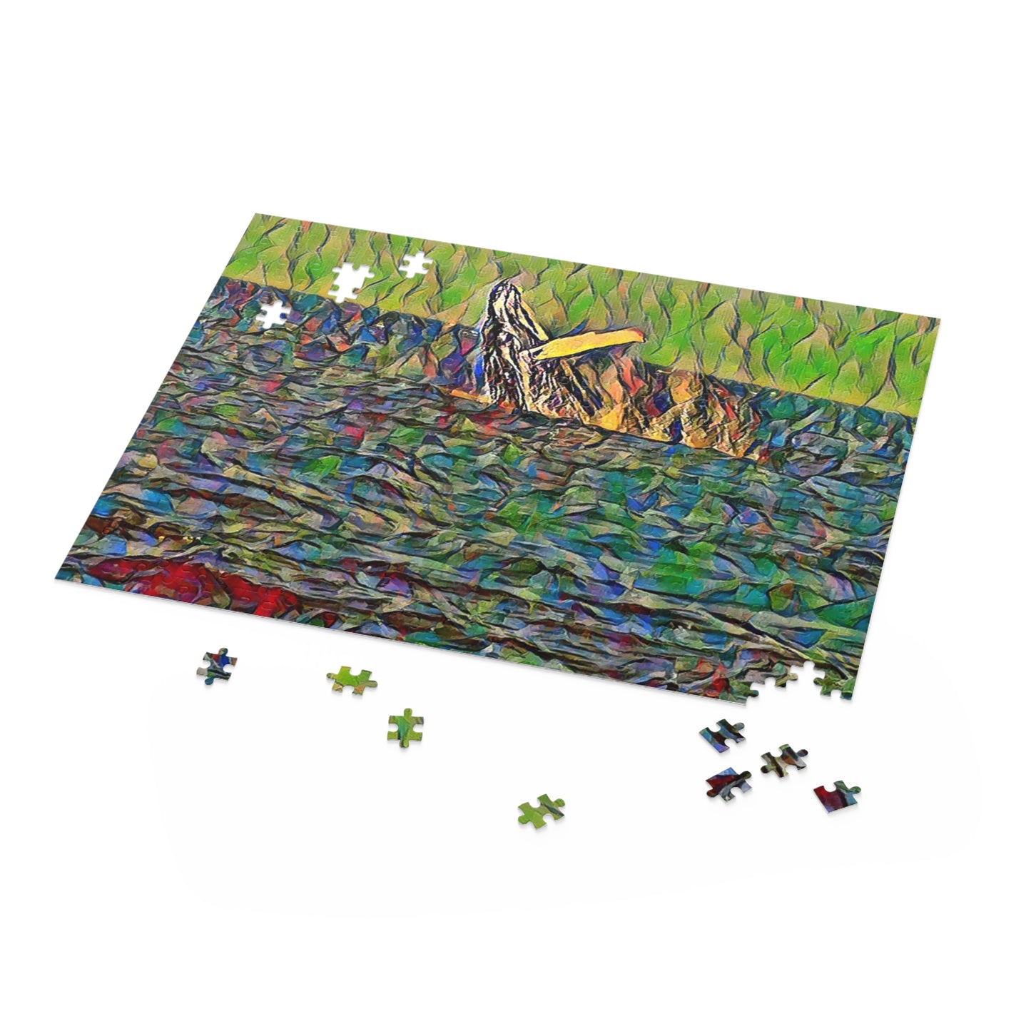 Intriguing Vistas™ Wildlife Series Jigsaw Puzzle