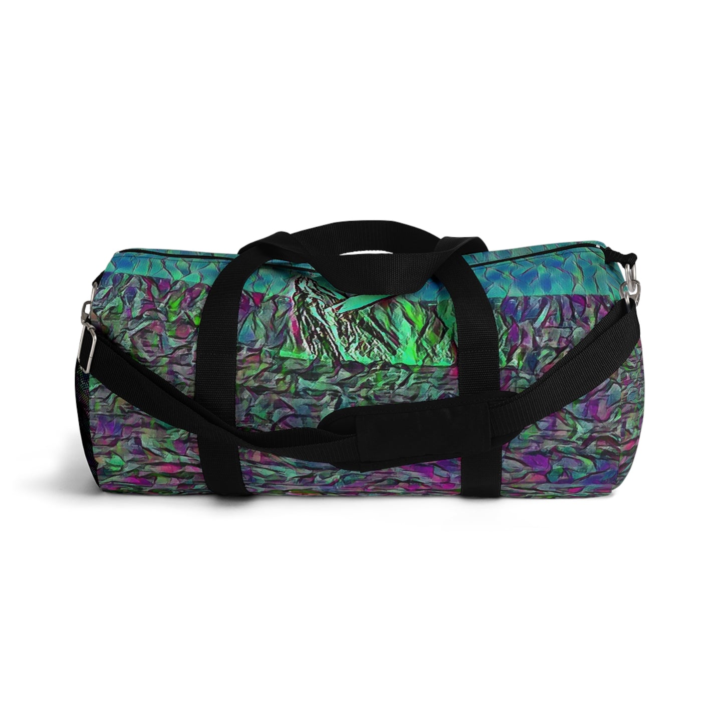 Custom Duffel Bag available in two sizes from the Wildlife Series at Intriguing Vistas