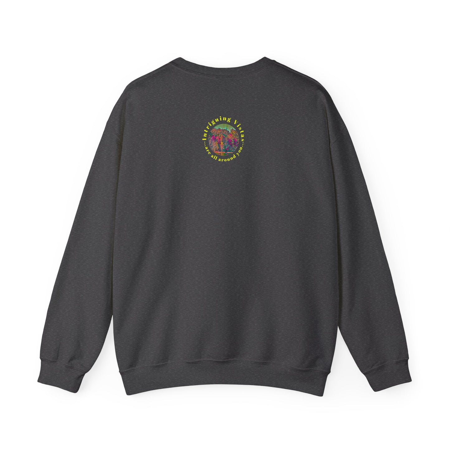 Gildan 18000 Unisex Adult Heavy Blend Crewneck Sweatshirt Available in Multiple Colors from the Scenery Series at Intriguing Vistas