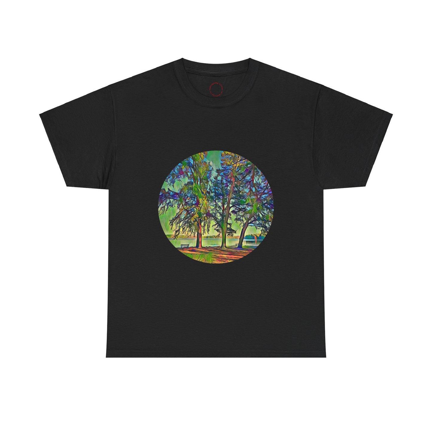 Gildan 5000 Unisex Adult Heavy Cotton Tee Available In Multiple Colors from the Scenery Series at Intriguing Vistas