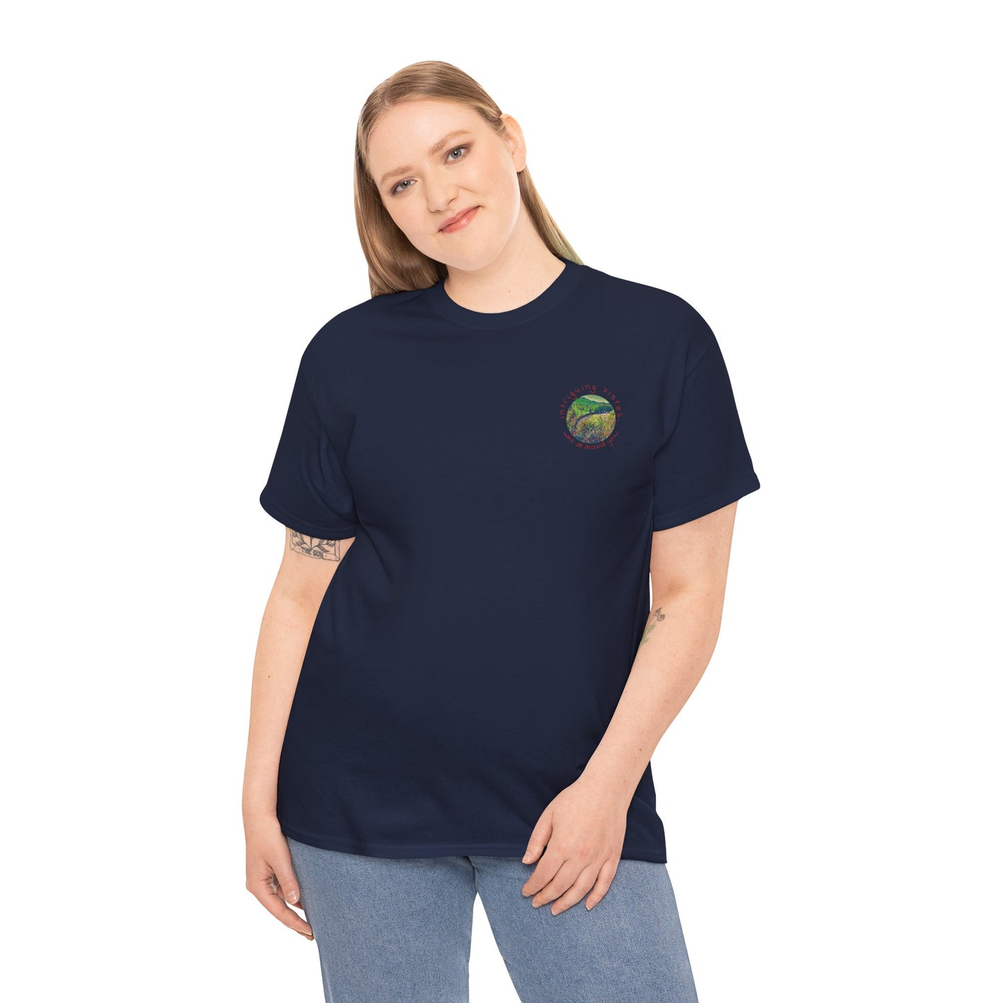 Gildan 5000 Unisex Adult Heavy Cotton Tee from the Scenery Series at Intriguing Vistas