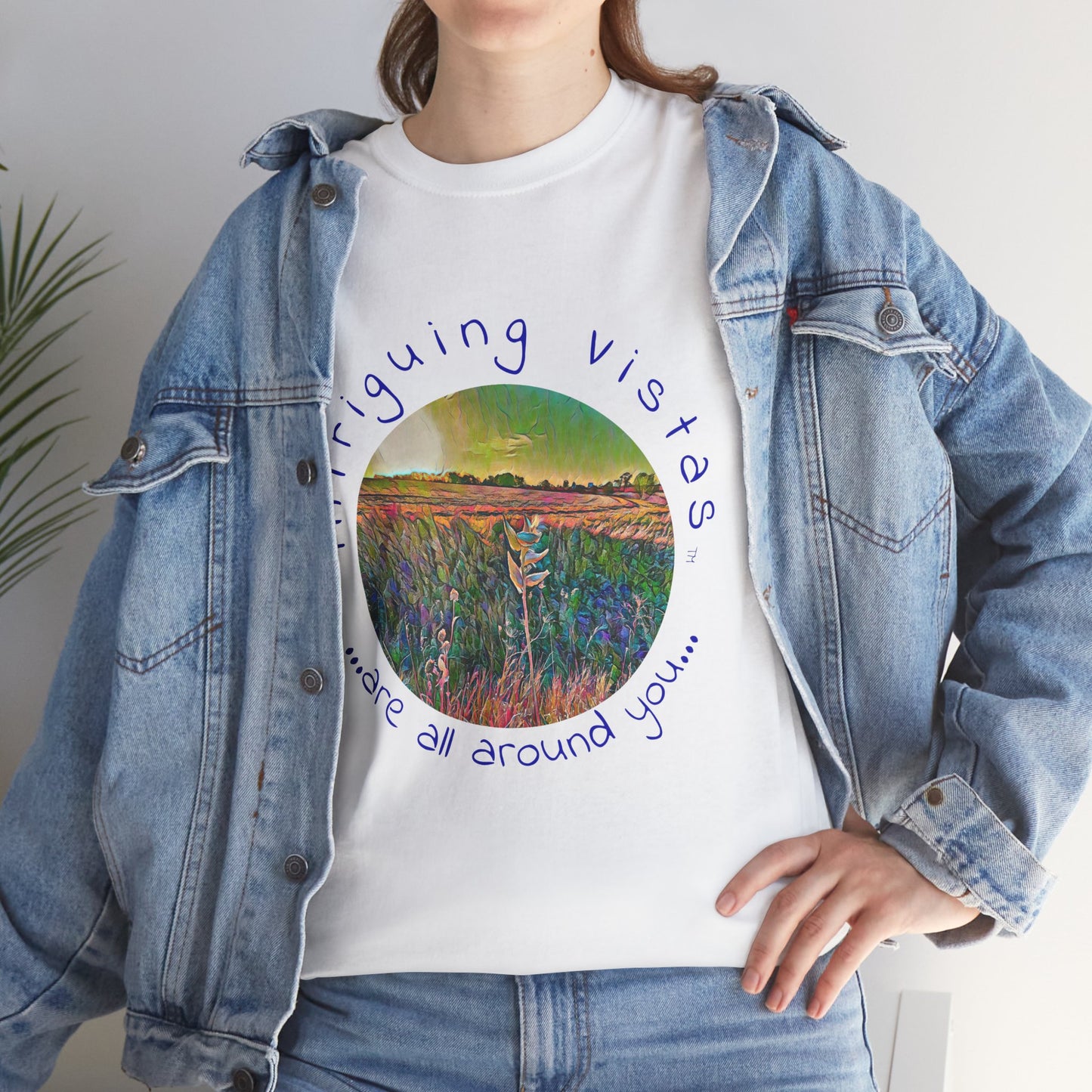 Gildan 5000 Unisex Adult Heavy Cotton Tee from the Scenery Series at Intriguing Vistas