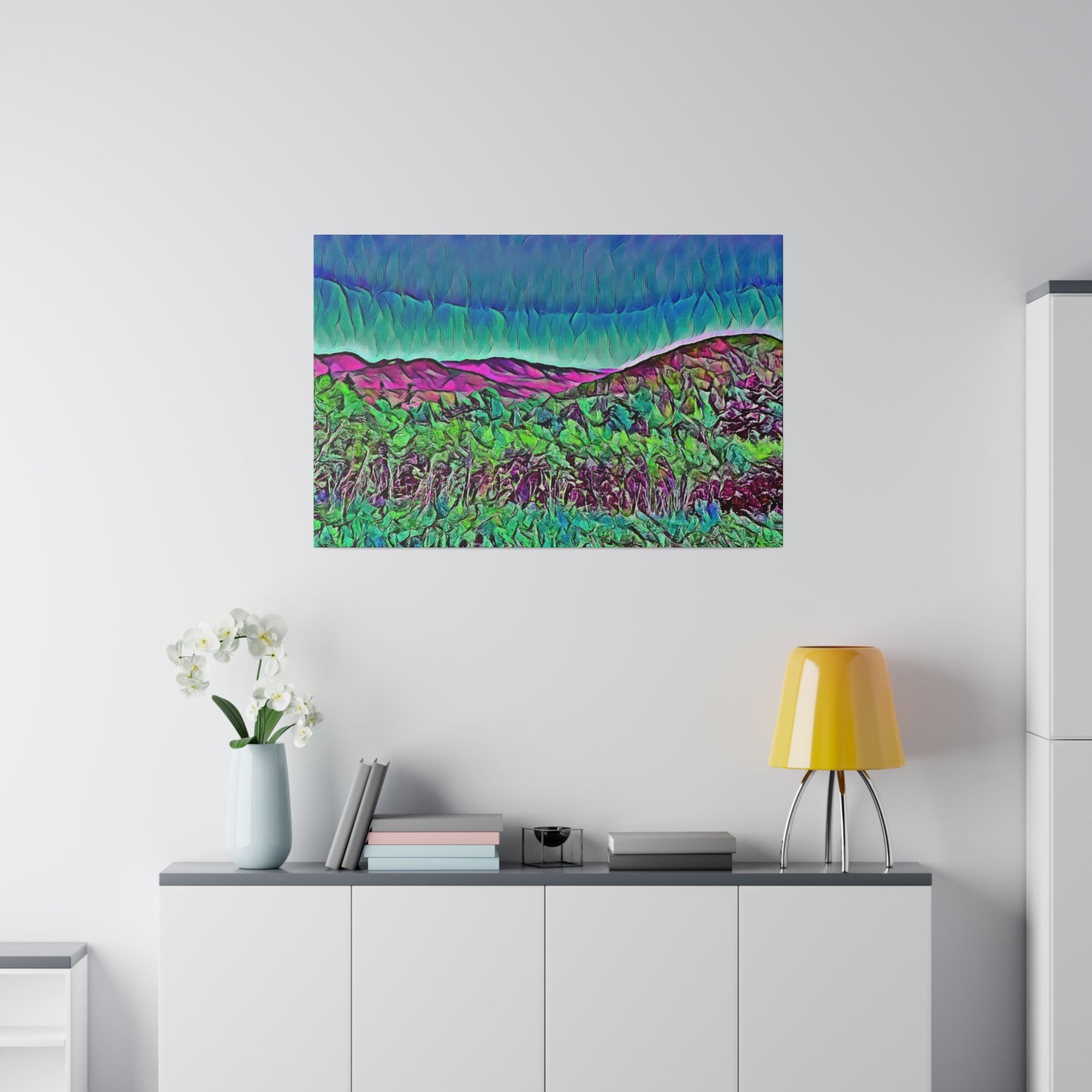 Canvas Art Print in Multiple Landscape Sizes from the Scenery Series at Intriguing Vistas