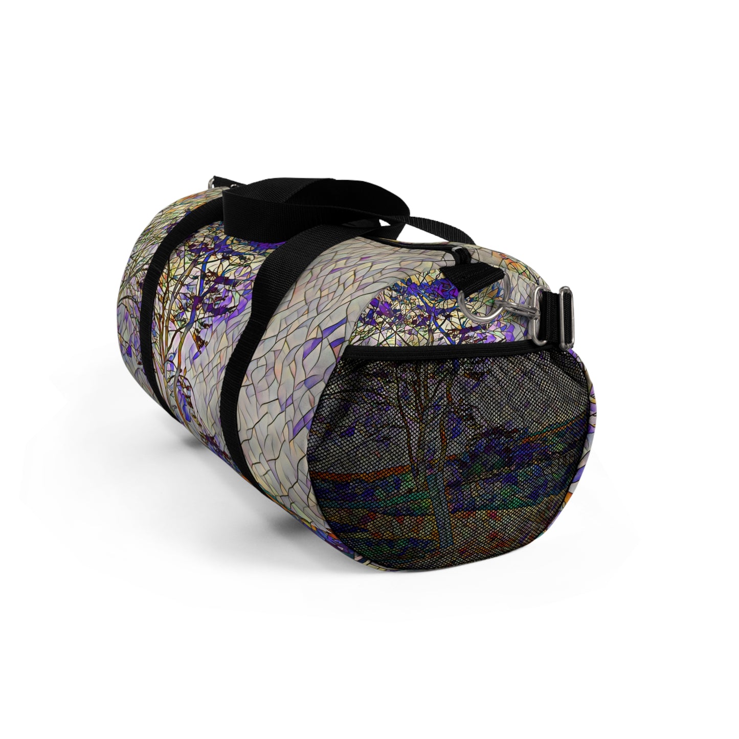 Custom Duffel Bag available in two sizes from the Scenery Series at Intriguing Vistas