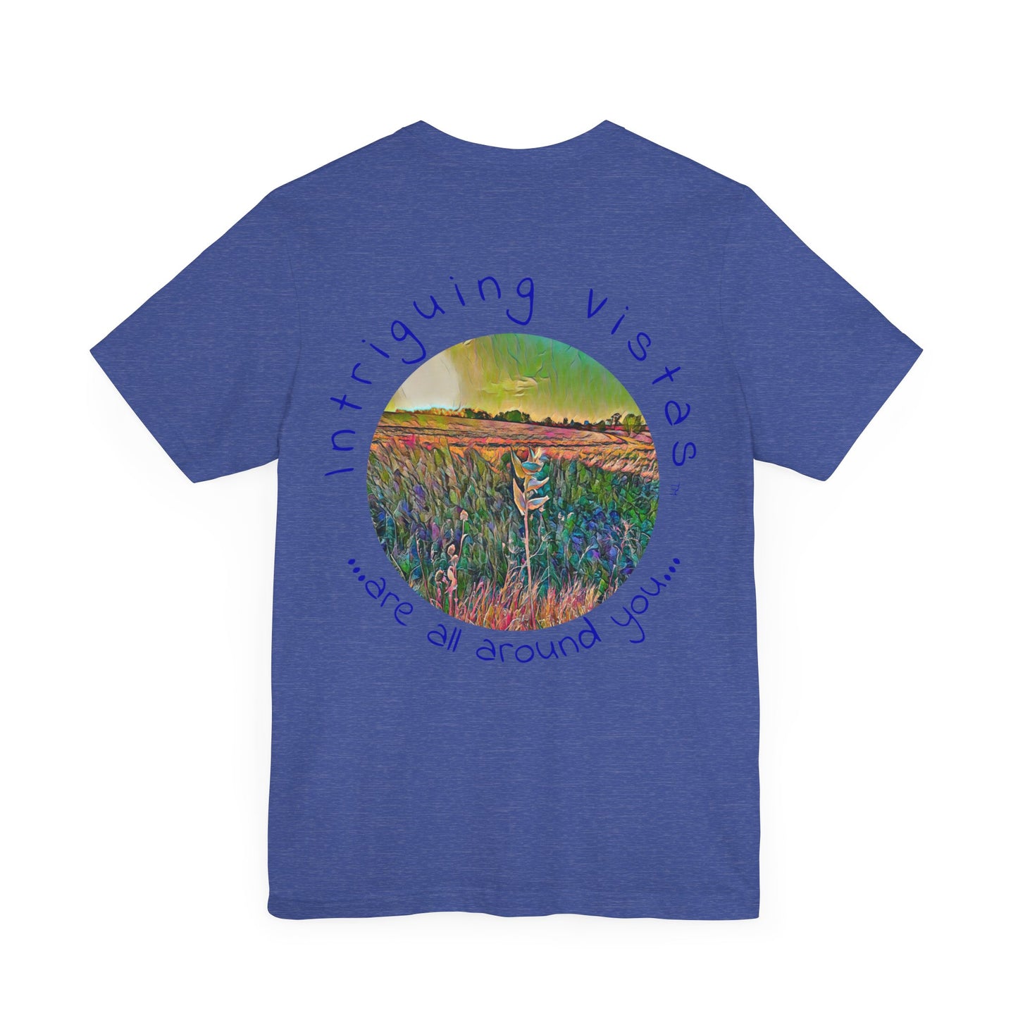 Intriguing Vistas™Scenery Series Unisex Jersey Short Sleeve Tee