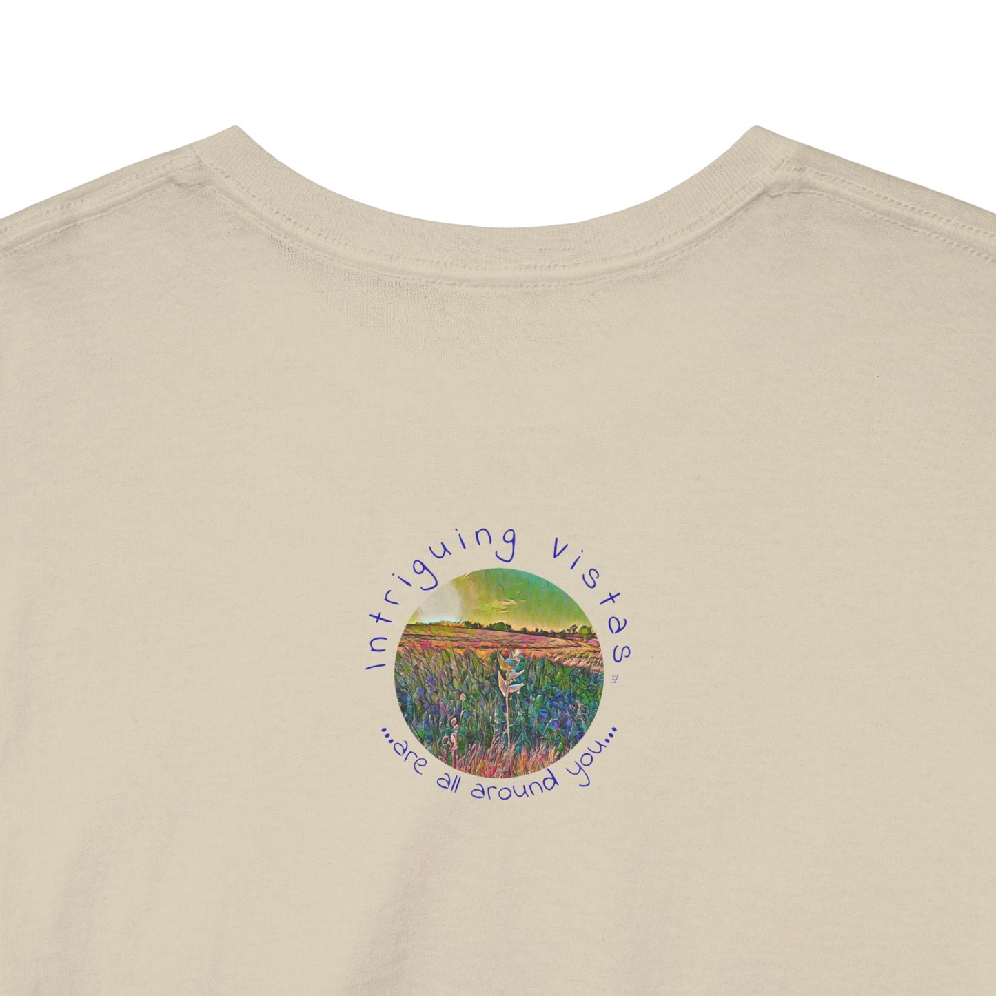 Intriguing Vistas™ Scenery Series Unisex Heavy Cotton Tee