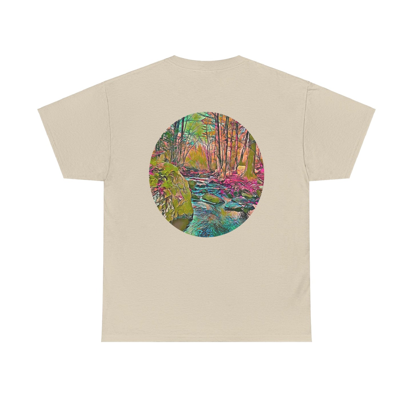 Gildan 5000 Unisex Adult Heavy Cotton Tee Available In Multiple Colors from the Scenery Series at Intriguing Vistas