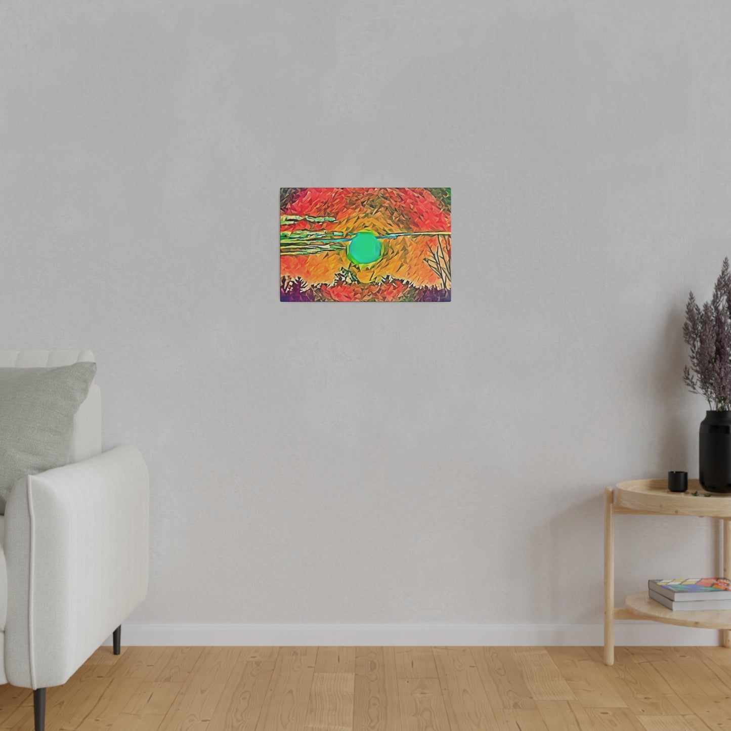 Intriguing Vistas™ Sunset Series Matte Canvas Print in 12 Landscape Sizes!!