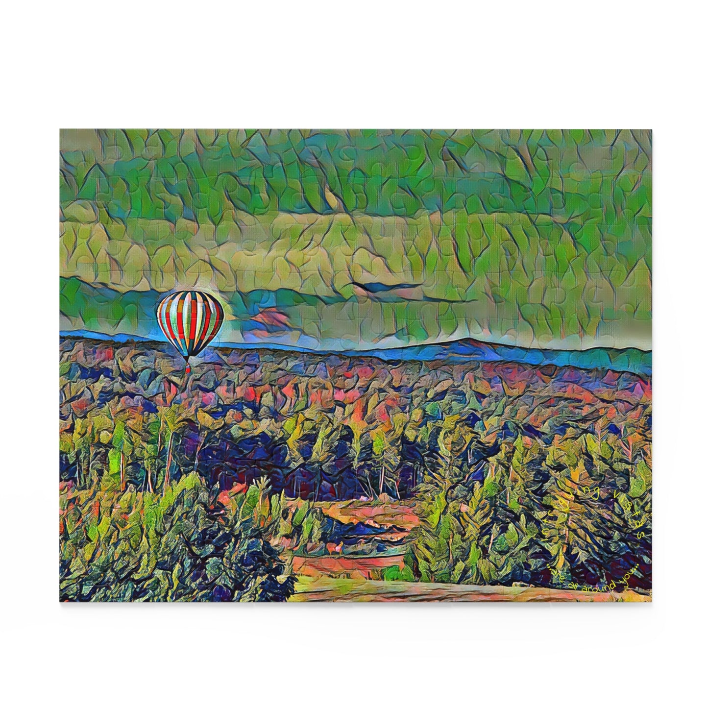 Intriguing Vistas™ Scenery Series Jigsaw Puzzle