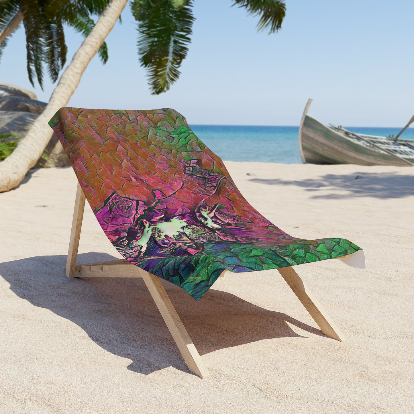 Intriguing Vistas™ Scenery Series Beach Towel