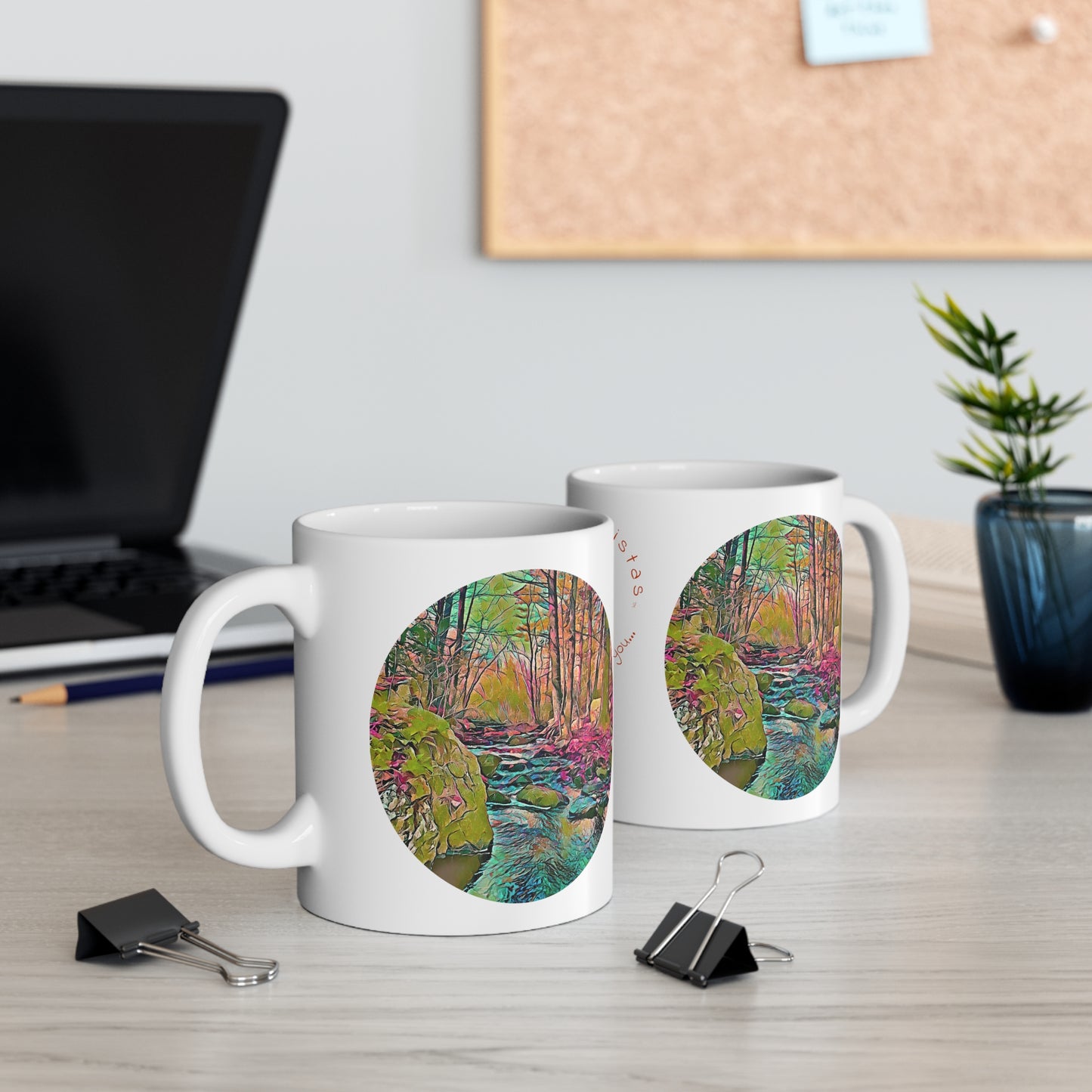 Intriguing Vistas™ Scenery Series Ceramic Mug 11oz