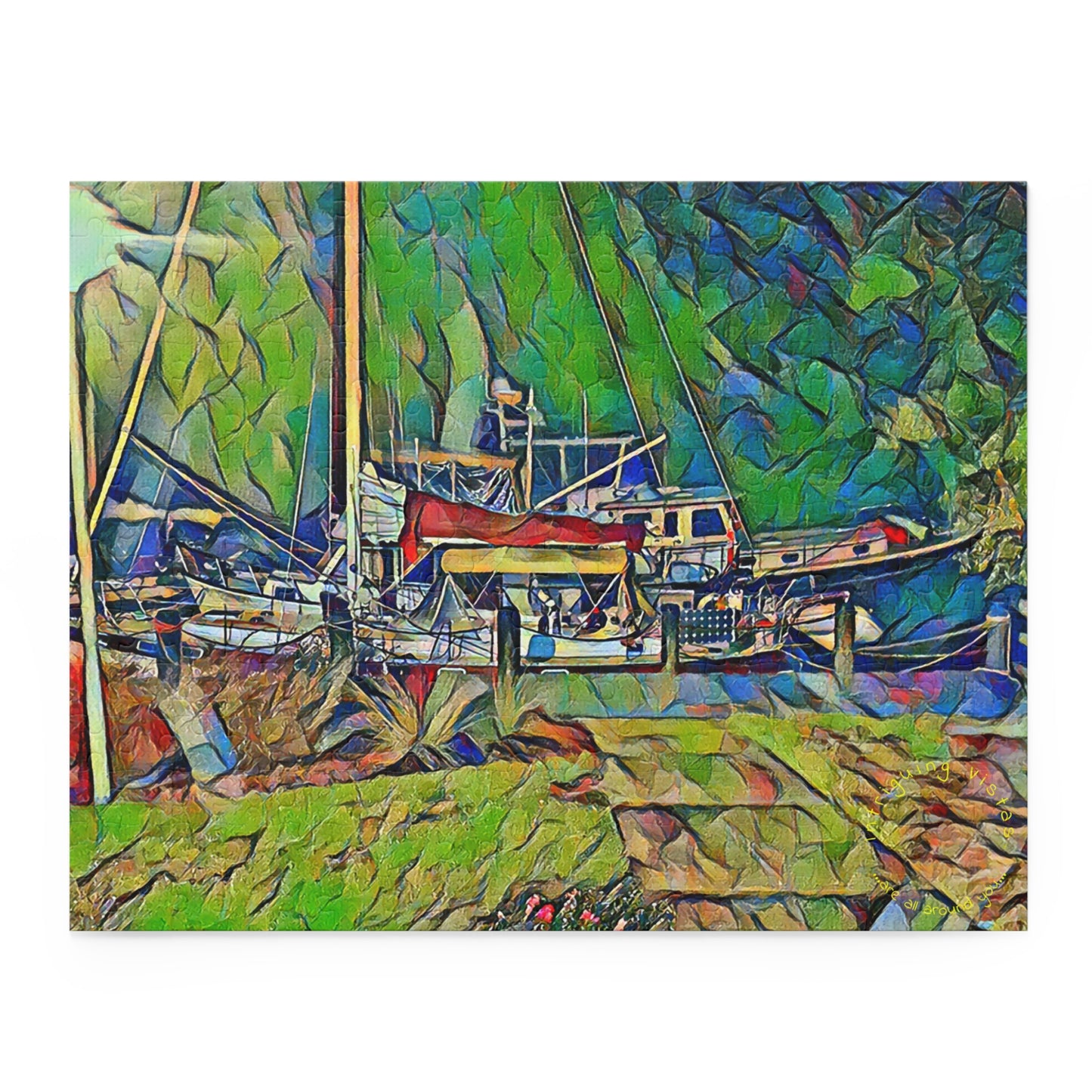 Intriguing Vistas™ Nautical Series Jigsaw Puzzle