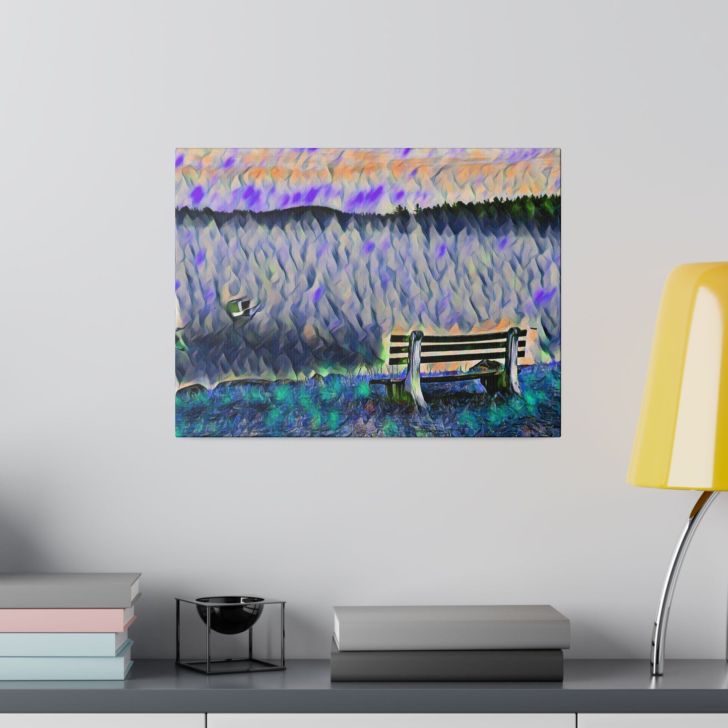 Canvas Art Print in Multiple Landscape Sizes from the Scenery Series at Intriguing Vistas