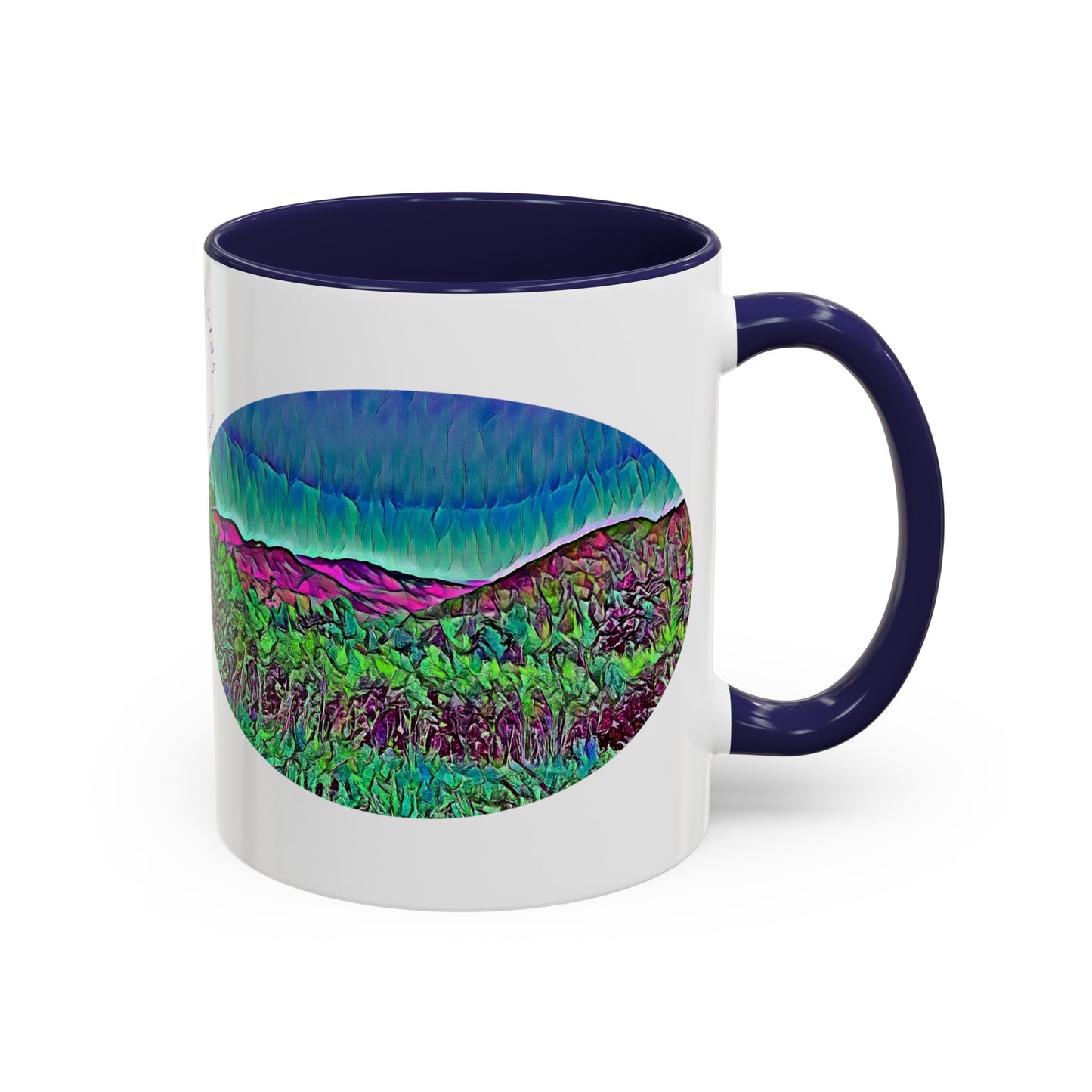 Intriguing Vistas™ Scenery Series Accent Coffee Mug, 11oz