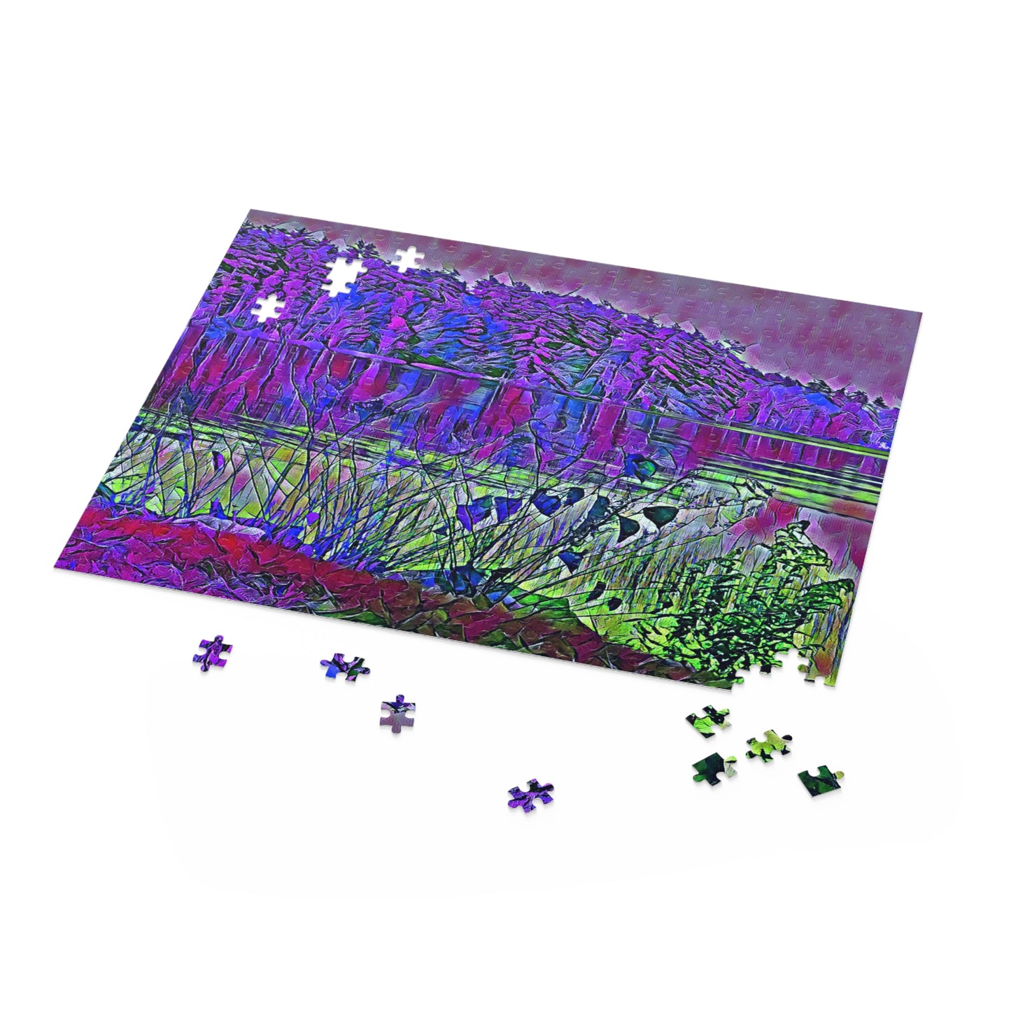 Intriguing Vistas™ Scenery Series Jigsaw Puzzle