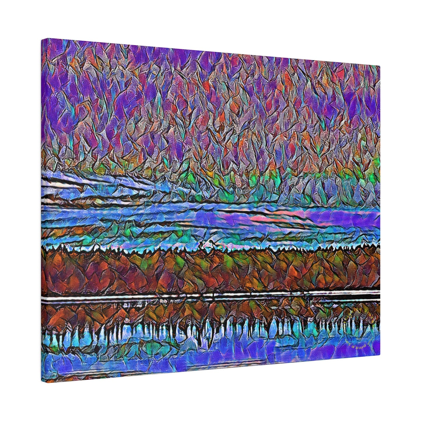 Intriguing Vistas™ Scenery Series Matte Canvas Print in 12 Landscape Sizes!!