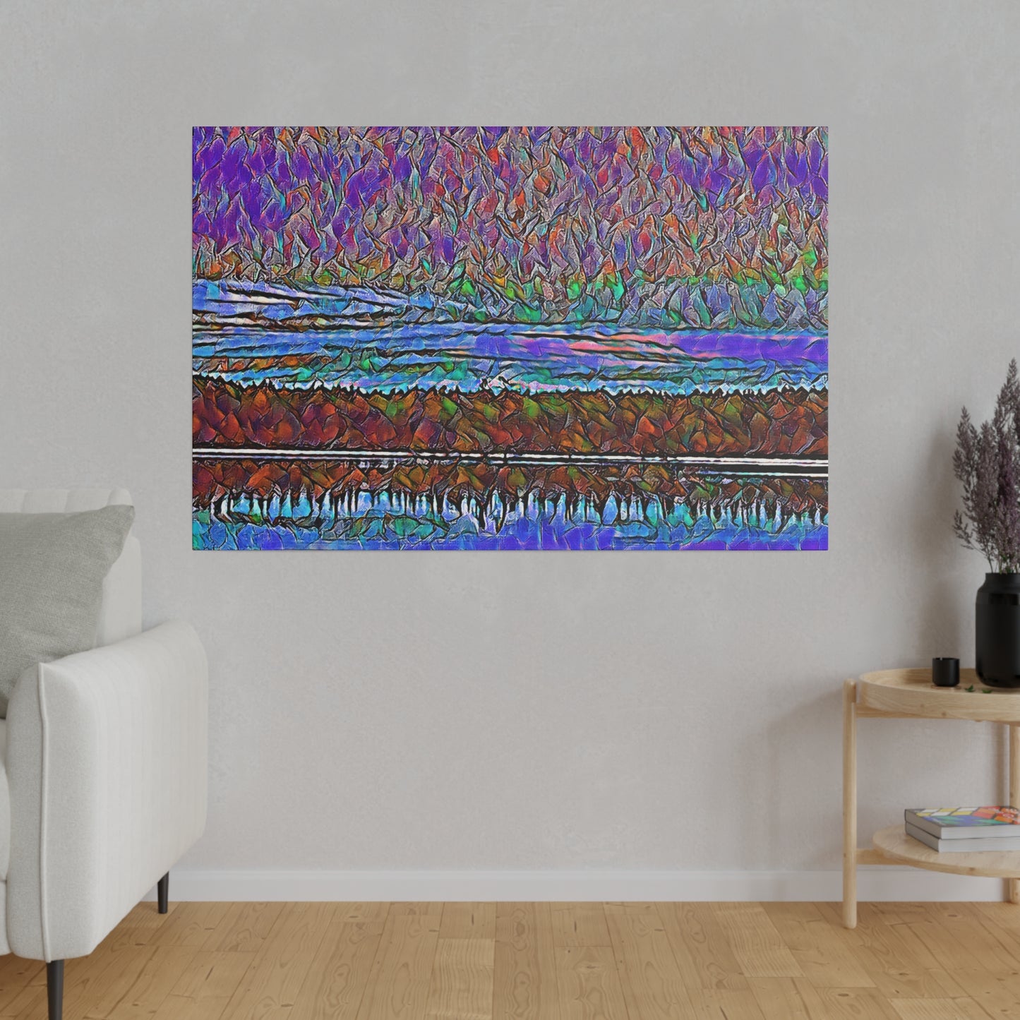 Canvas Art Print in Multiple Landscape Sizes from the Scenery Series at Intriguing Vistas