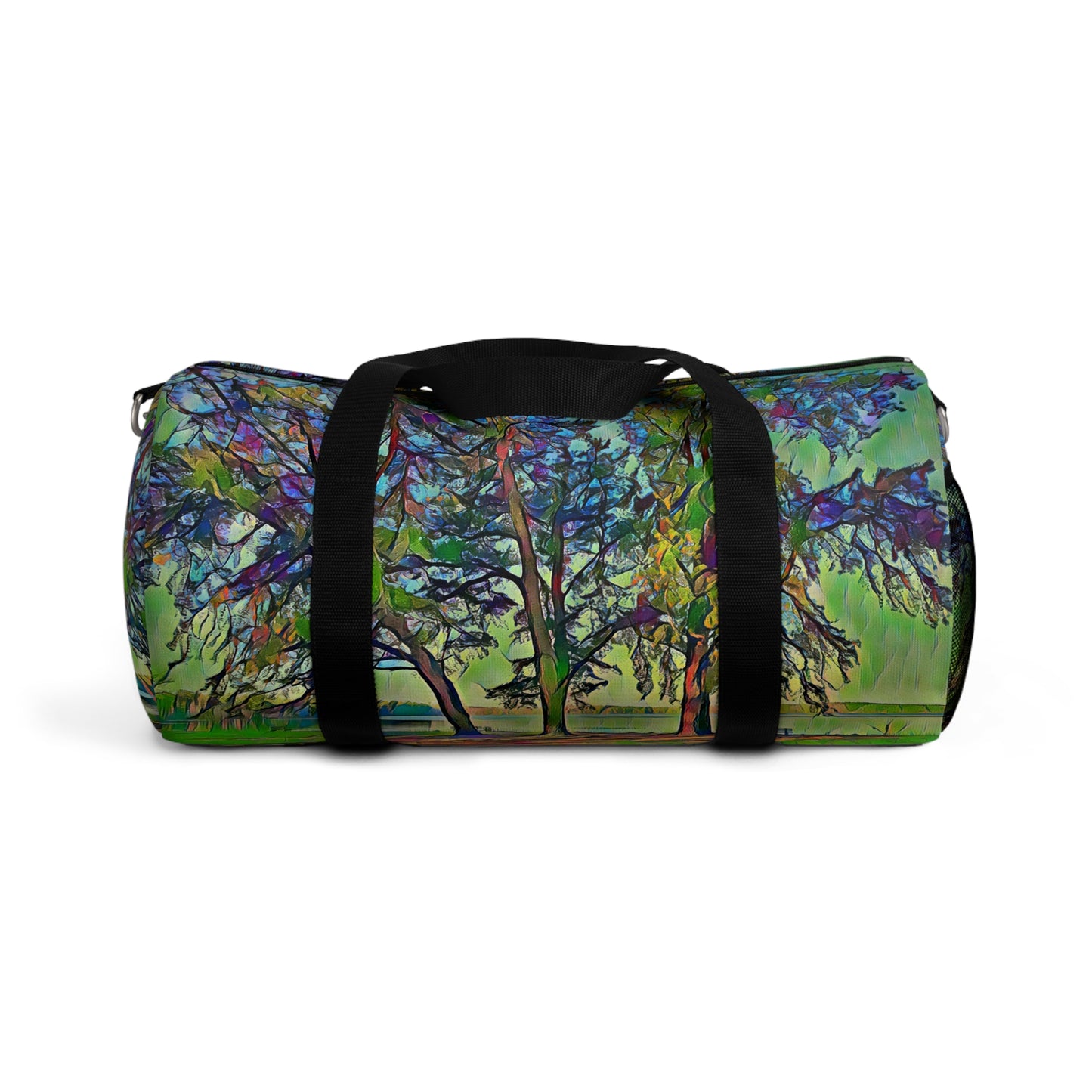 Custom Duffel Bag available in two sizes from the Scenery Series at Intriguing Vistas