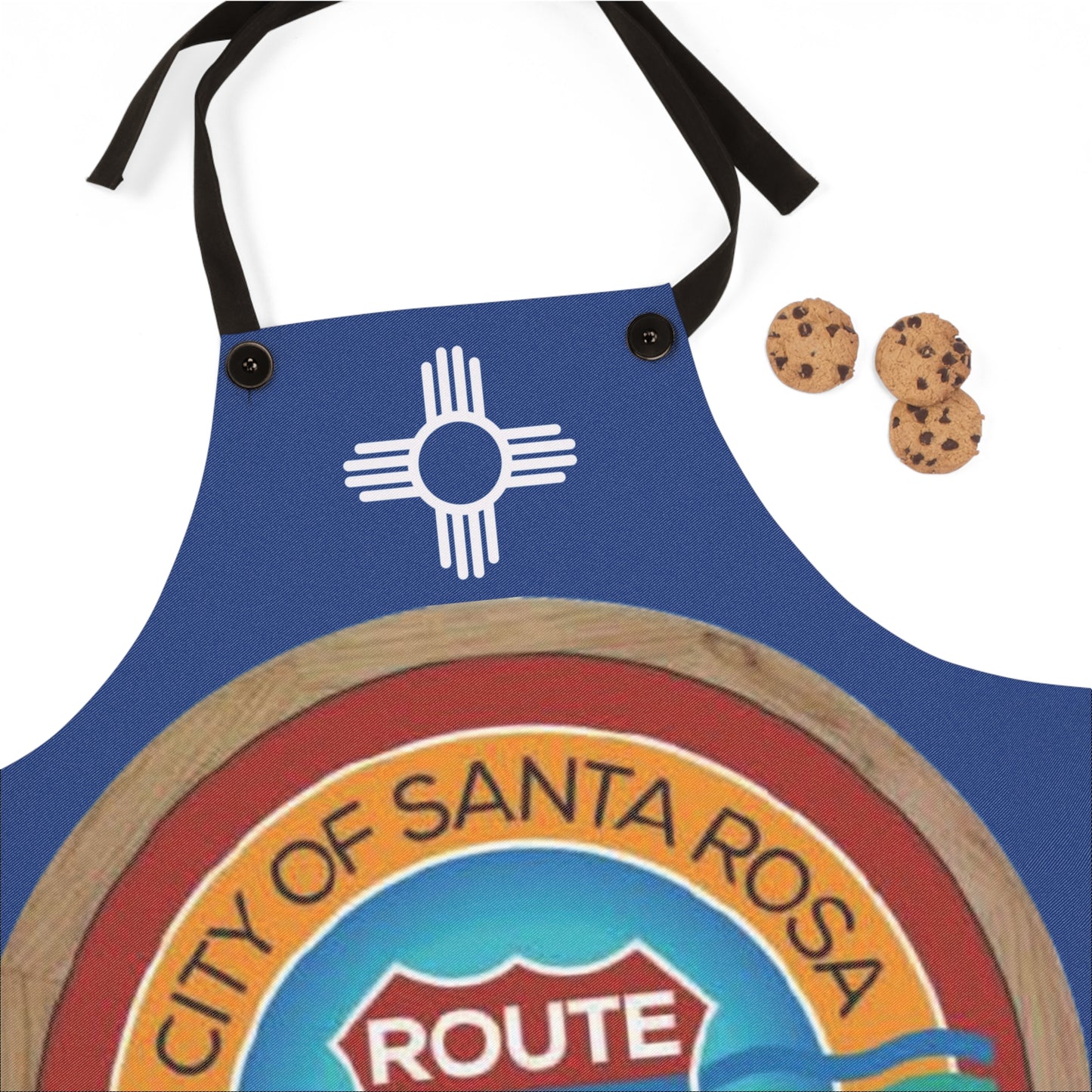 City of Santa Rosa Logo Apron