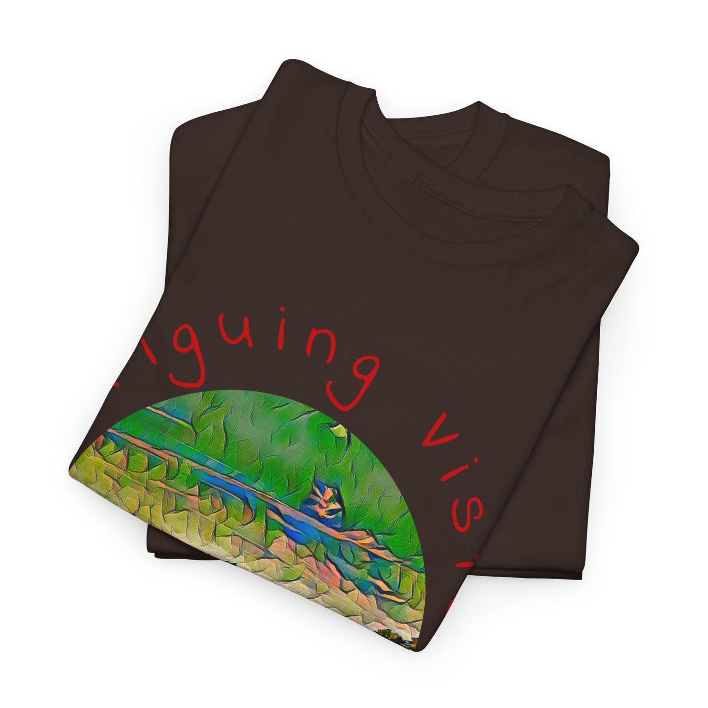 Intriguing Vistas™ Scenery Series Unisex Heavy Cotton Tee