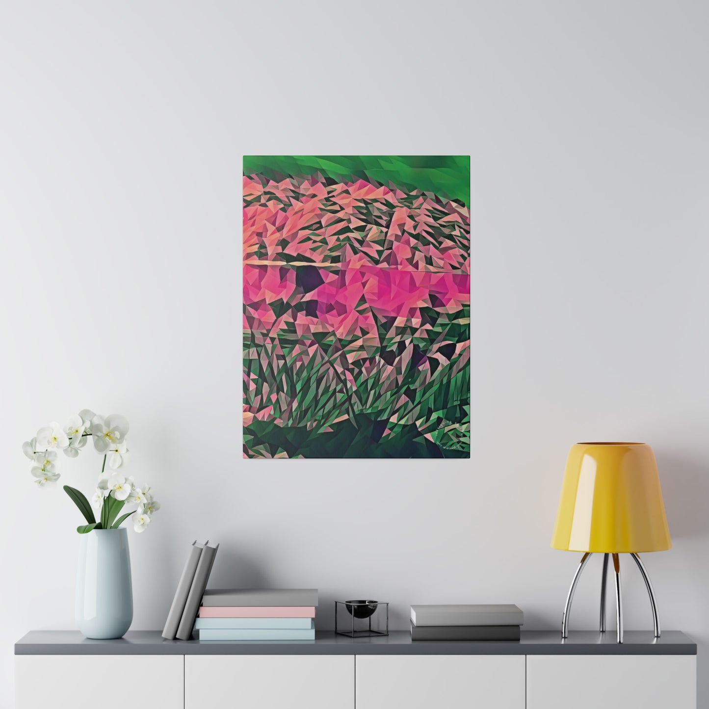 Intriguing Vistas™ Scenery Series Matte Canvas Print in 12 Vertical Sizes!!