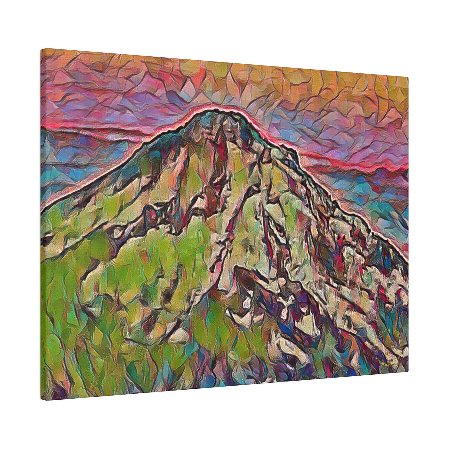 Intriguing Vistas™ Scenery Series Matte Canvas Print in 12 Landscape Sizes!!