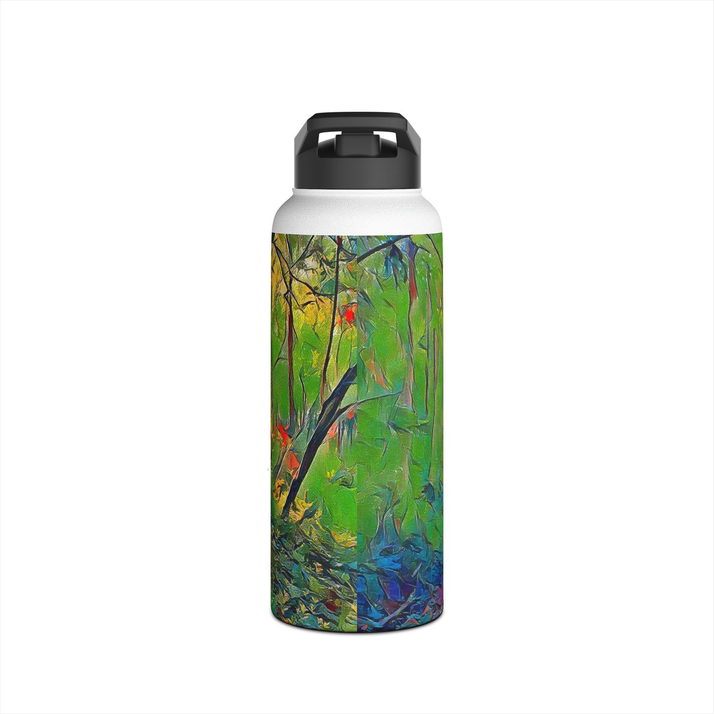 Intriguing Vistas™ Scenery Series Steel Water Bottle, Standard Lid