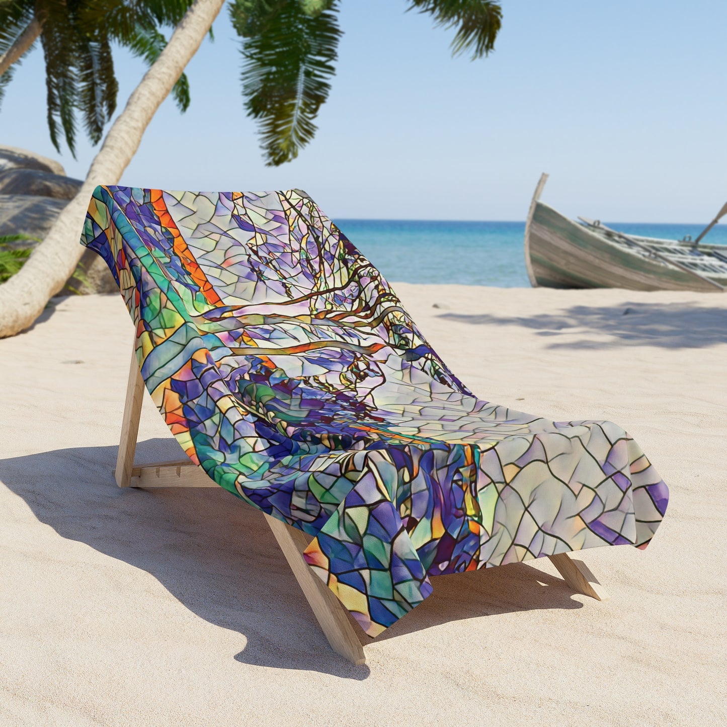 Custom Beach Towel available in two sizes from the Scenery Series at Intriguing Vistas