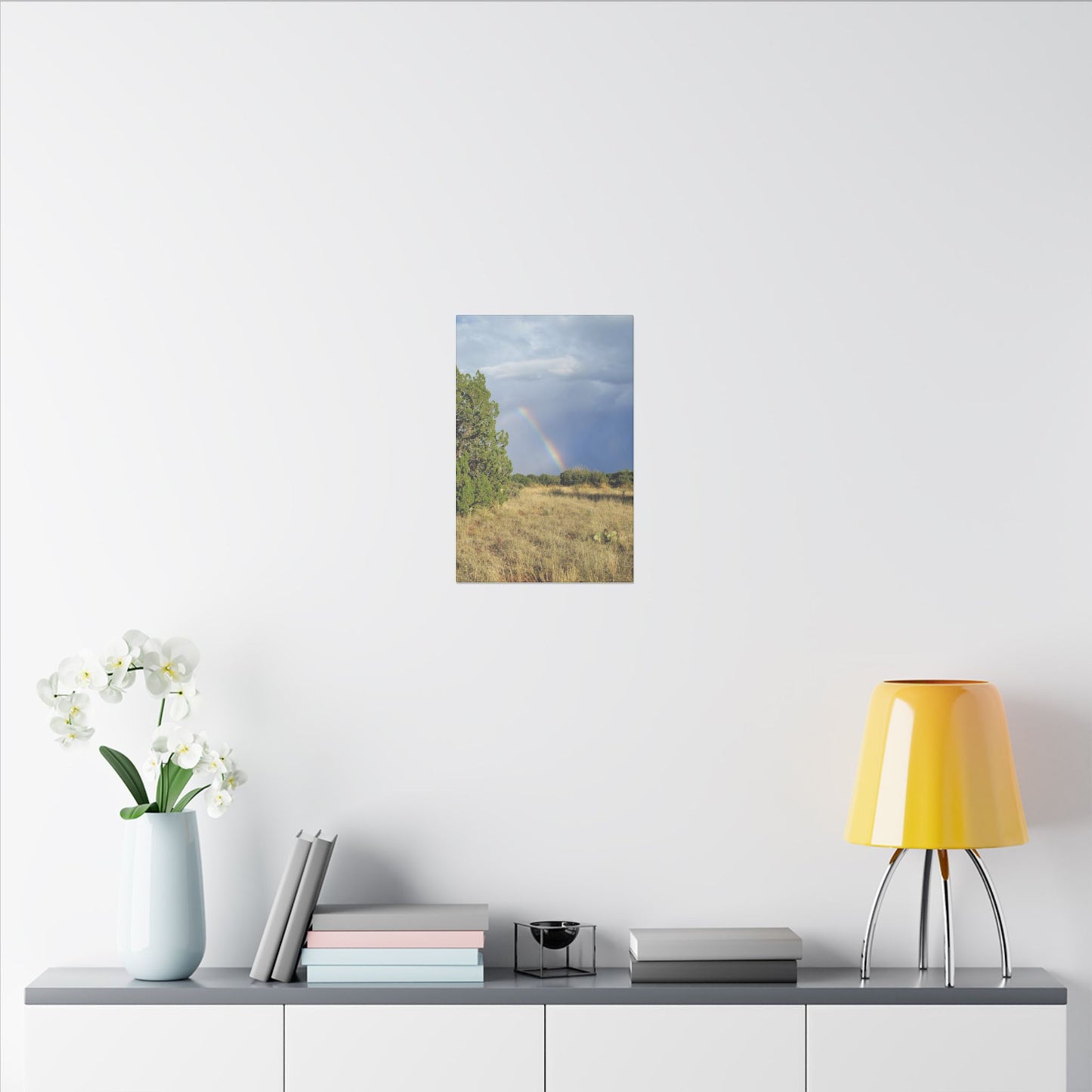 Canvas Print in Multiple Portrait Sizes from the Rainbow Series at Intriguing Vistas