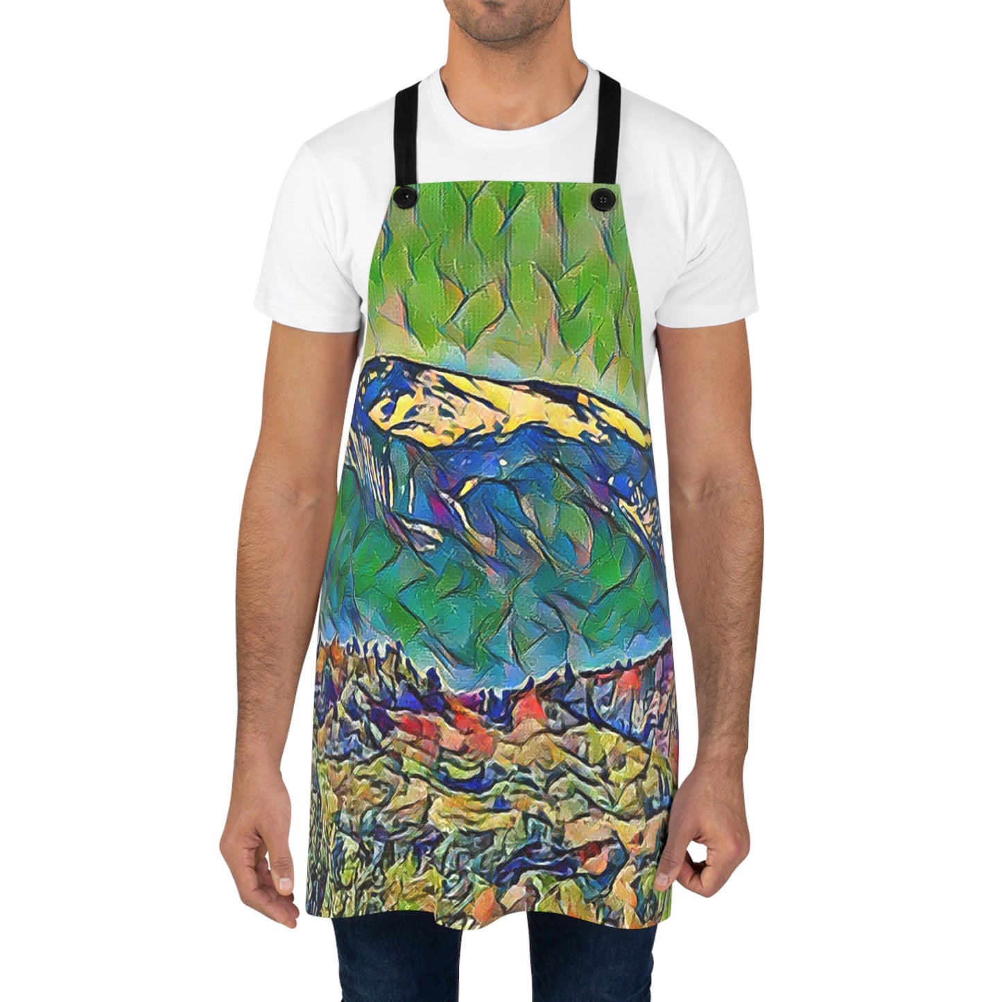 Scenery Series Apron from Intriguing Vistas