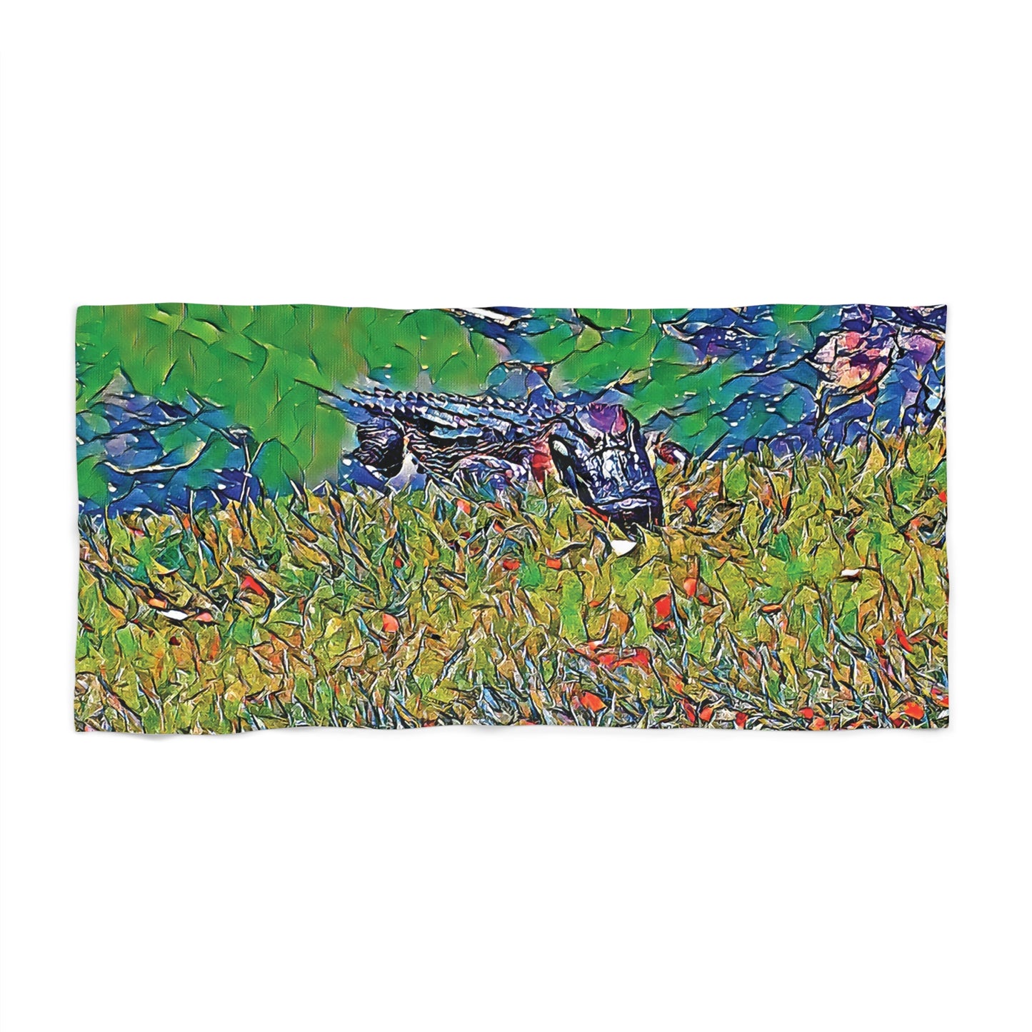 Intriguing Vistas™ Wildlife Series Beach Towel