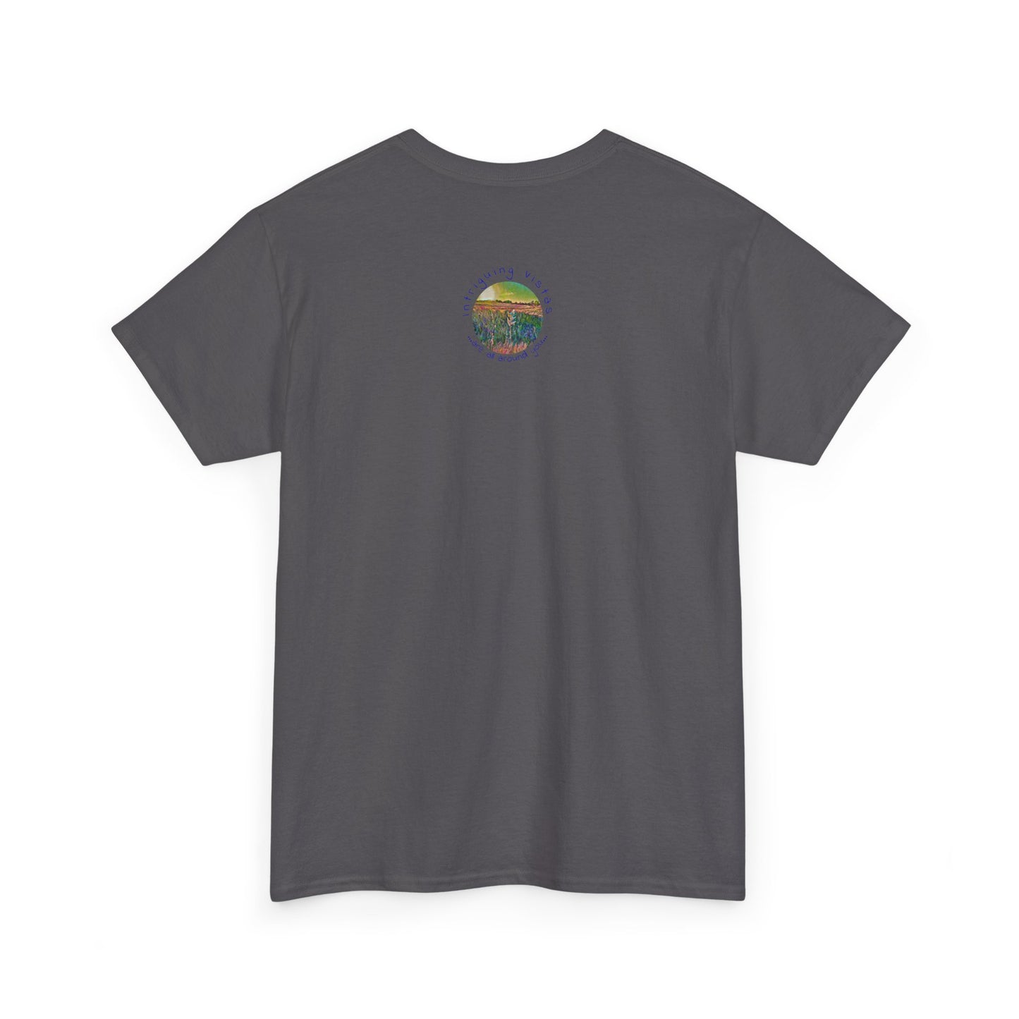 Intriguing Vistas™ Scenery Series Unisex Heavy Cotton Tee