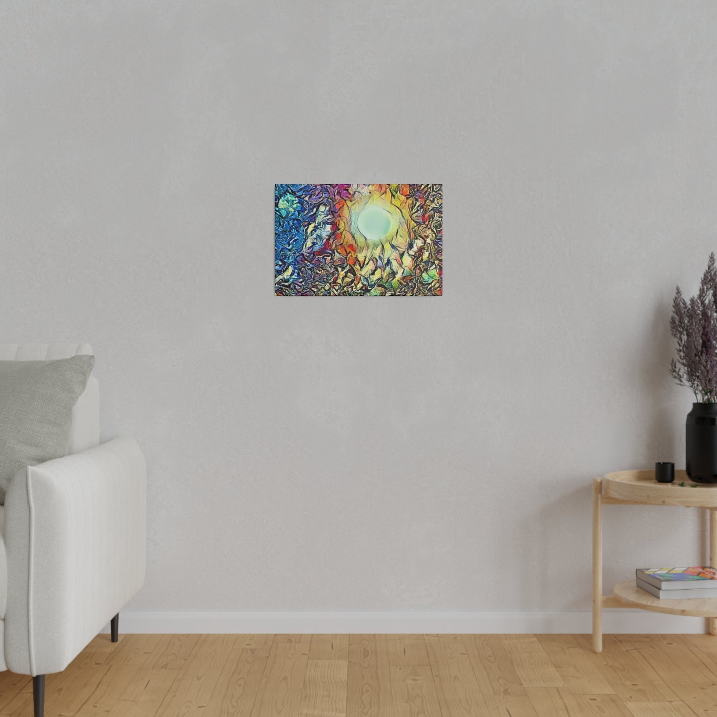 Canvas Art Print in Multiple Landscape Sizes from the Night Sky Series at Intriguing Vistas