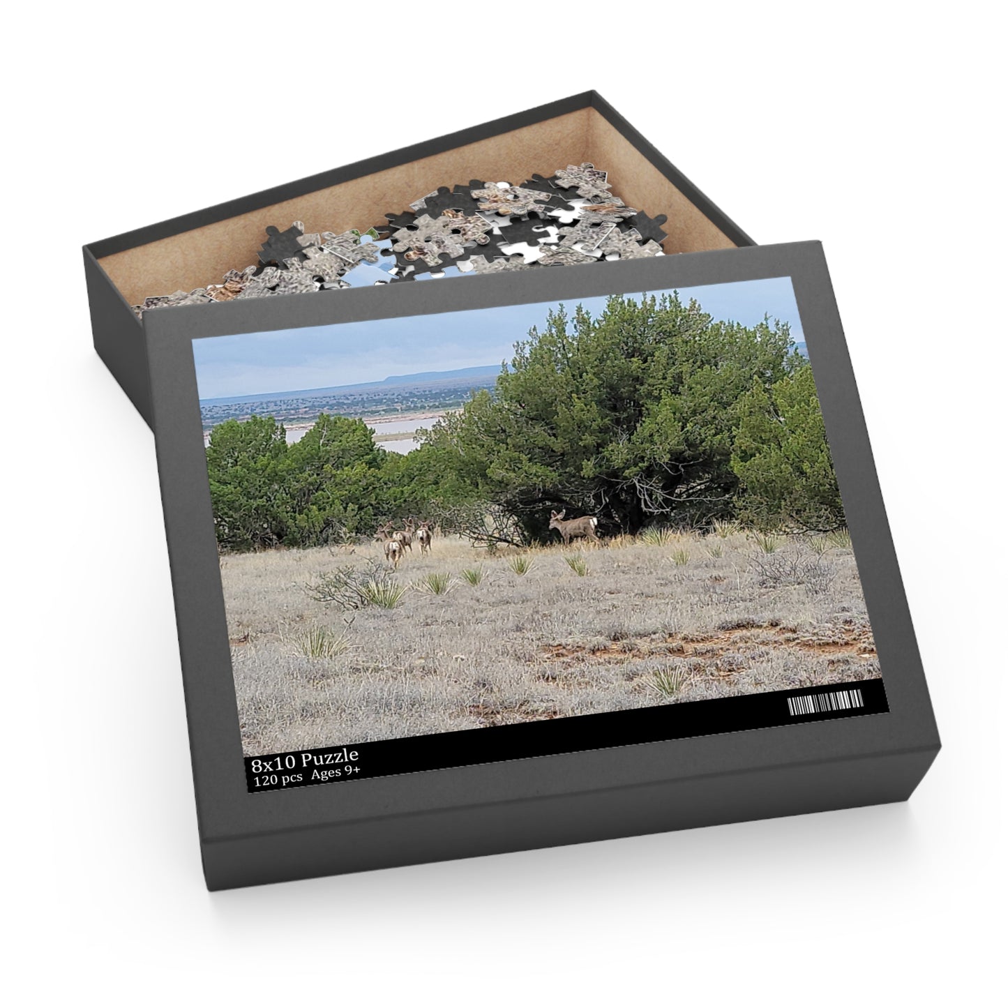 Copy of Intriguing Vistas™ Wildlife Series Jigsaw Puzzle