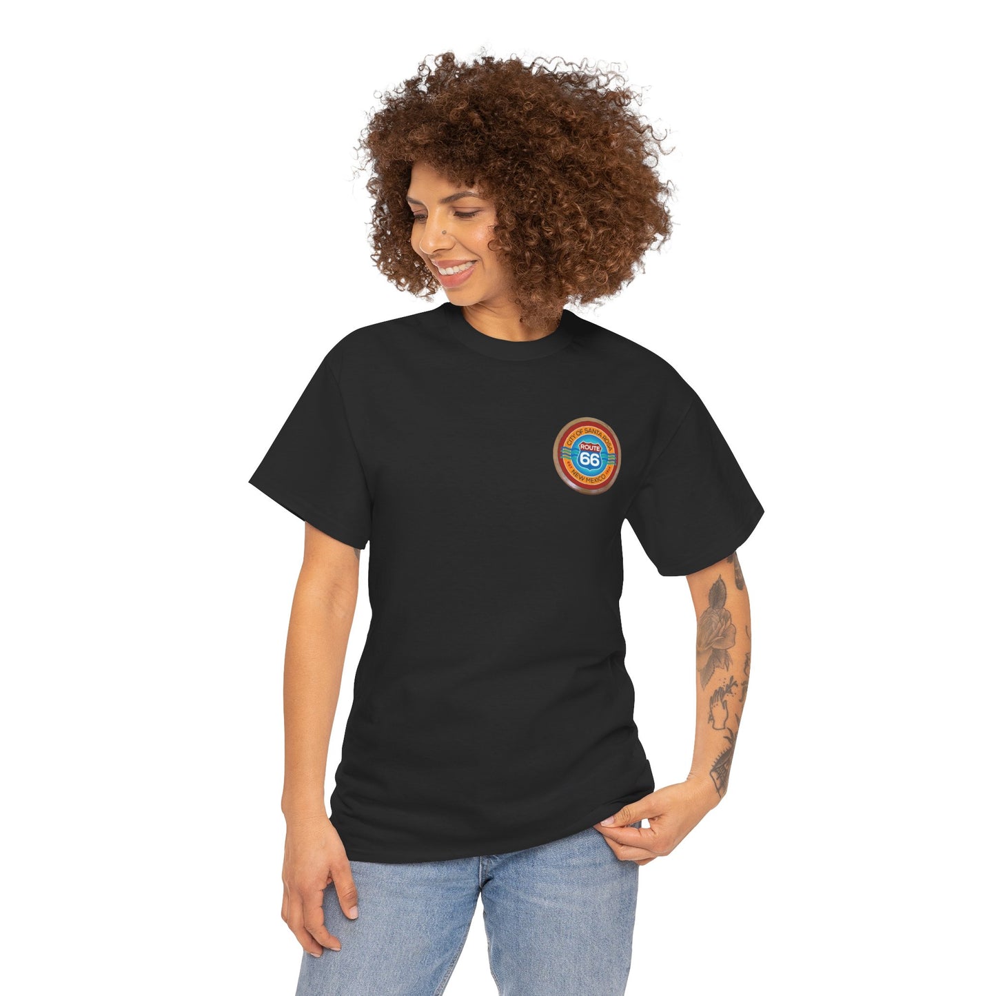 City of Santa Rosa Gildan 5000 Unisex Adult Heavy Cotton Tee