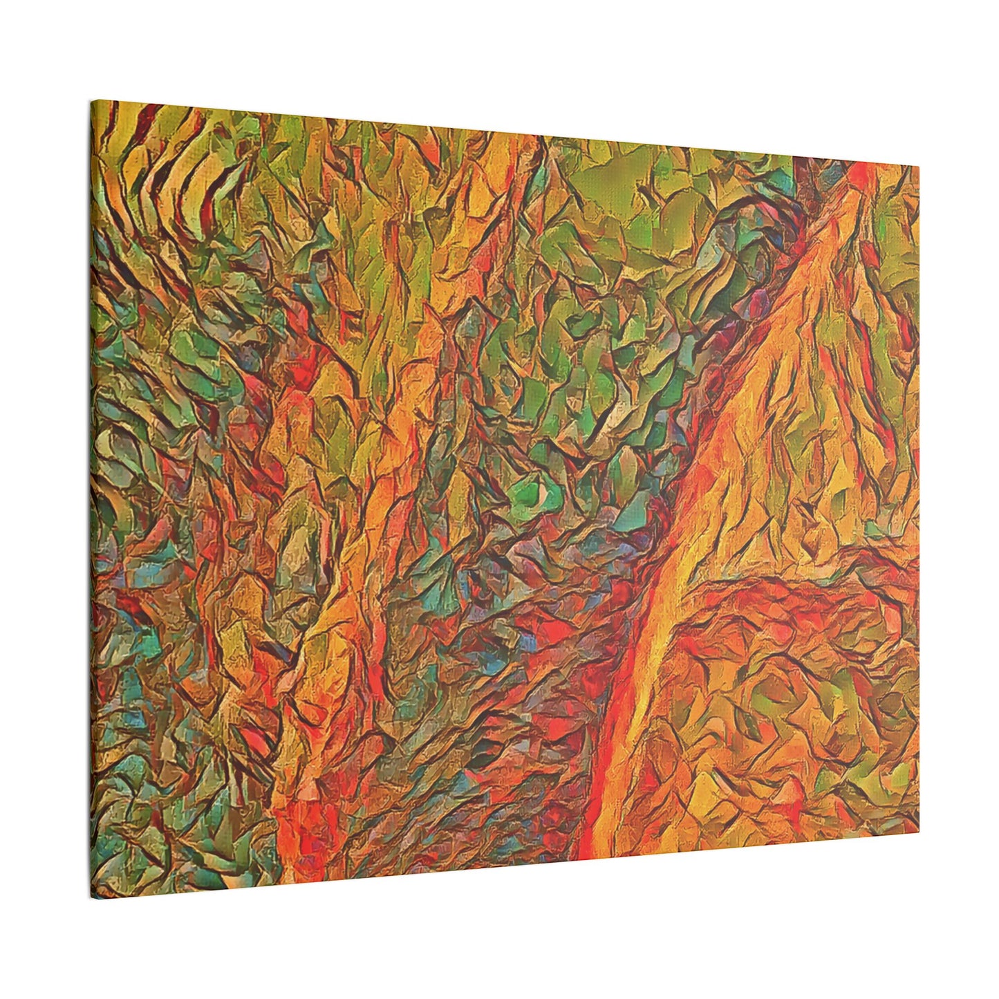 Canvas Print in Multiple Landscape Sizes from the Rainbow Series at Intriguing Vistas