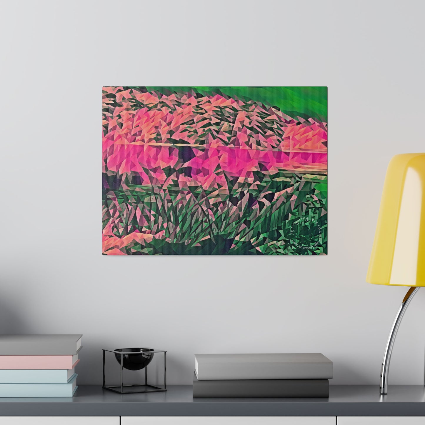 Intriguing Vistas™ Scenery Series Matte Canvas Print in 12 Landscape Sizes!!