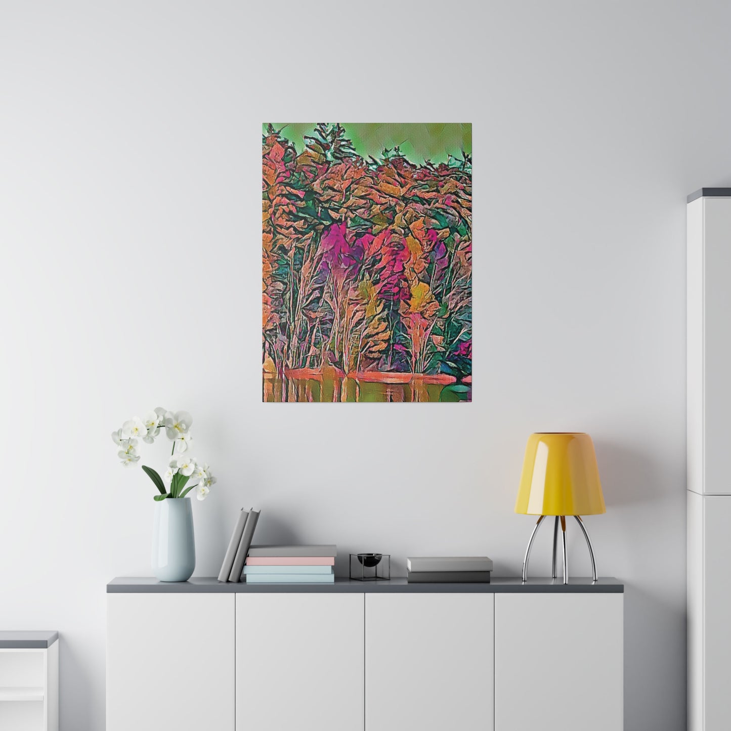 Canvas Print in Multiple Portrait Sizes from the Scenery Series at Intriguing Vistas