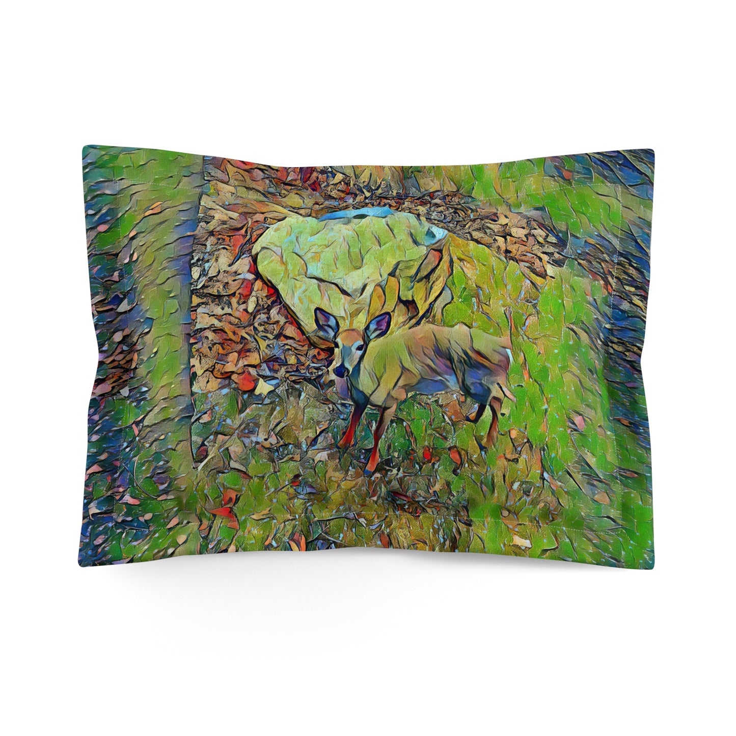 Intriguing Vistas™ Wildlife Series Pillow Sham