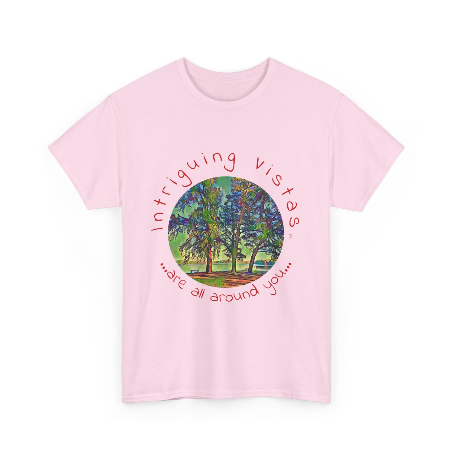 Gildan 5000 Unisex Adult Heavy Cotton Tee from the Scenery Series at Intriguing Vistas