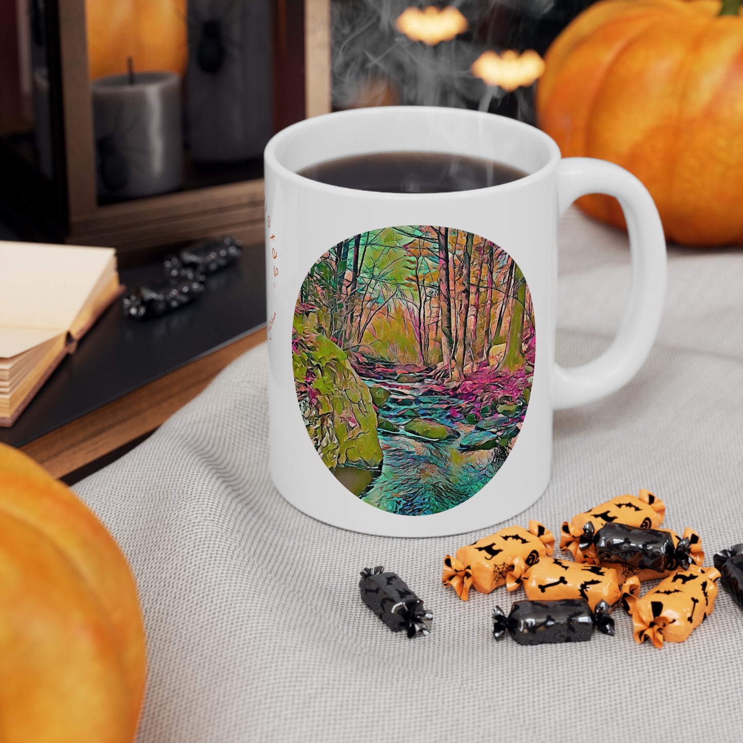 Intriguing Vistas™ Scenery Series Ceramic Mug 11oz