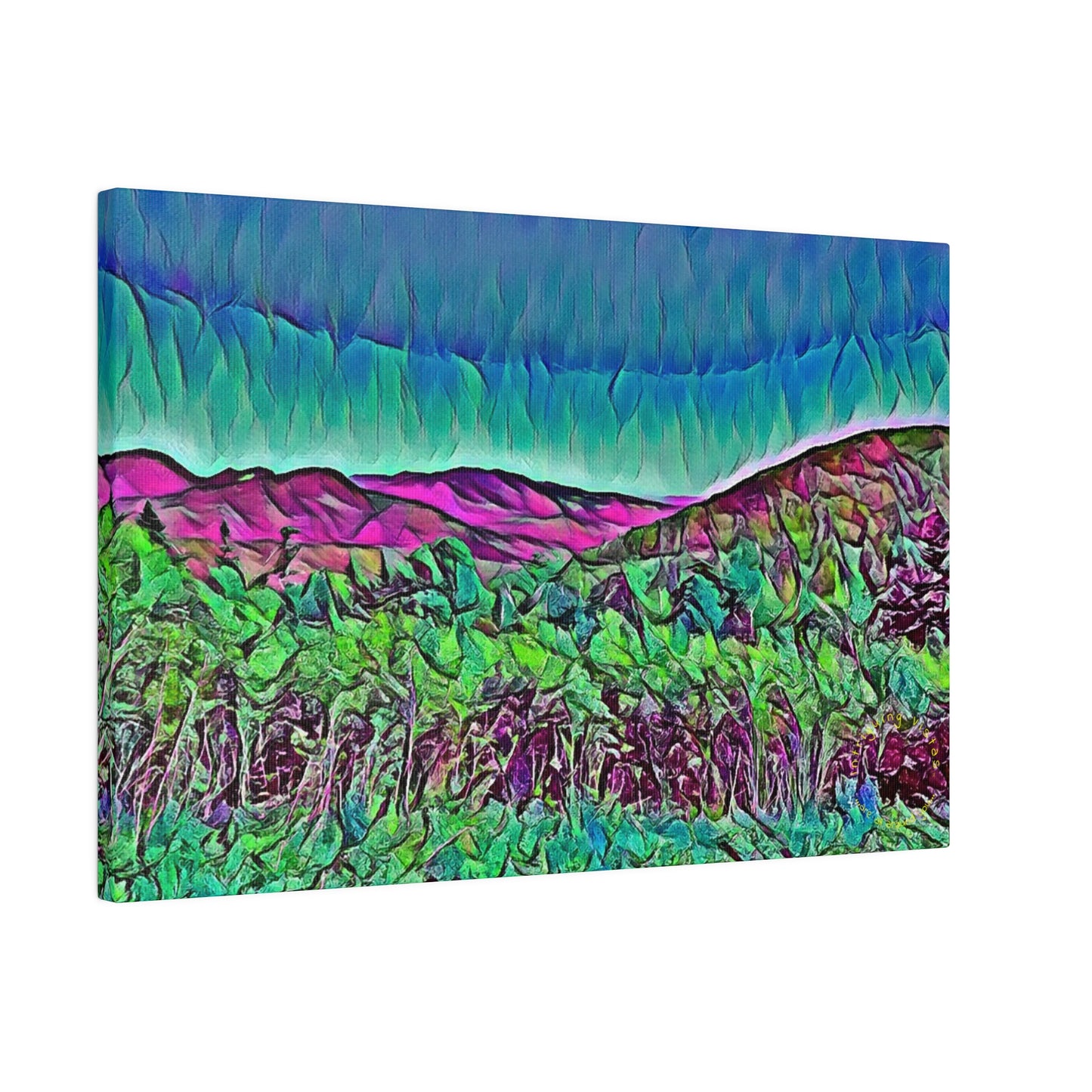 Intriguing Vistas™ Scenery Series Matte Canvas Print in 12 Landscape Sizes!!